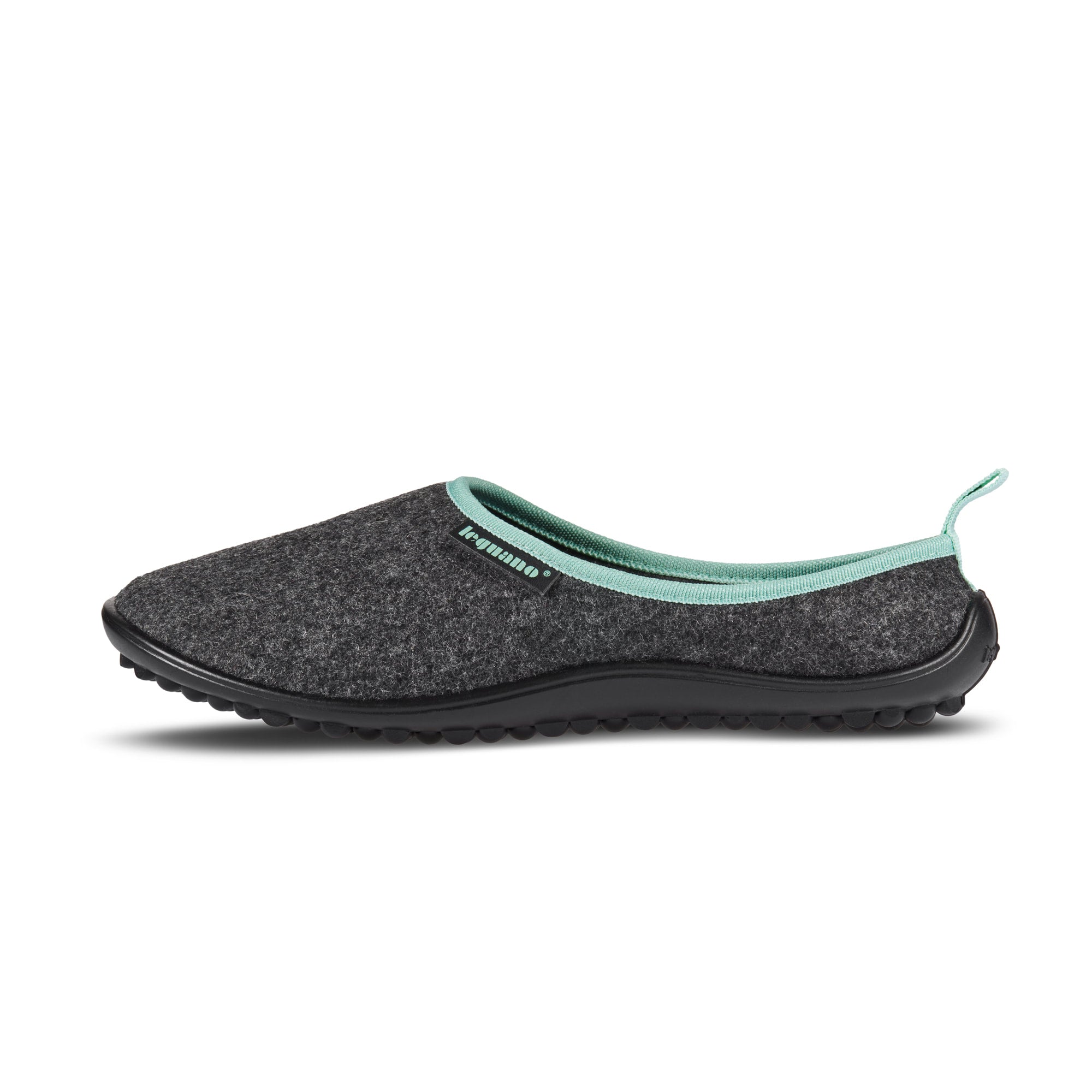 Acasa Slipper  Mint Trim.