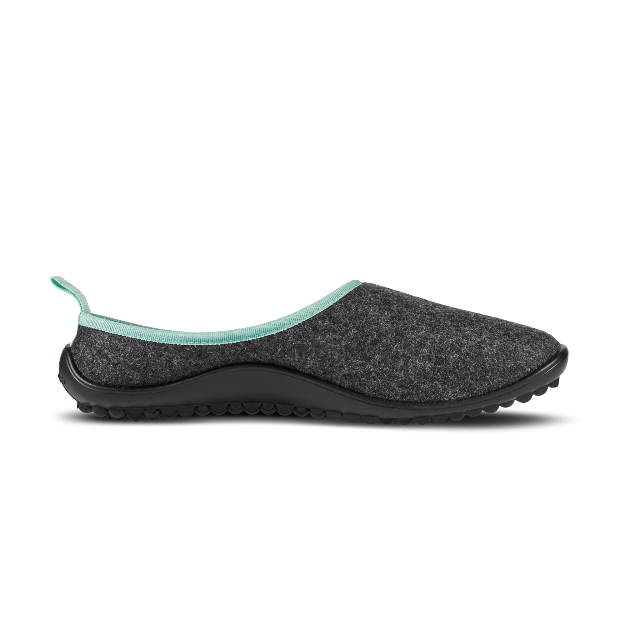 Acasa Slipper  Mint Trim.
