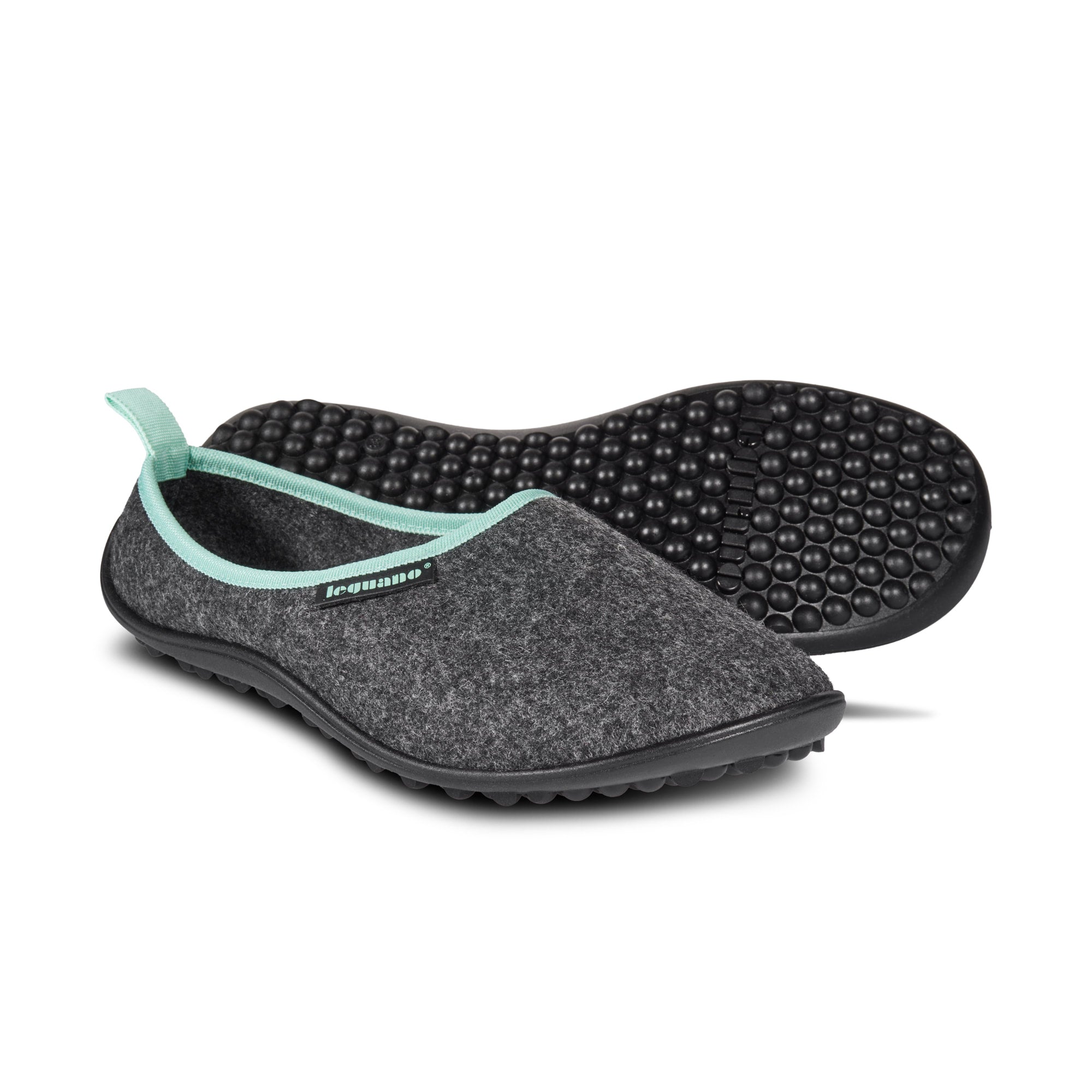 Acasa Slipper  Mint Trim.