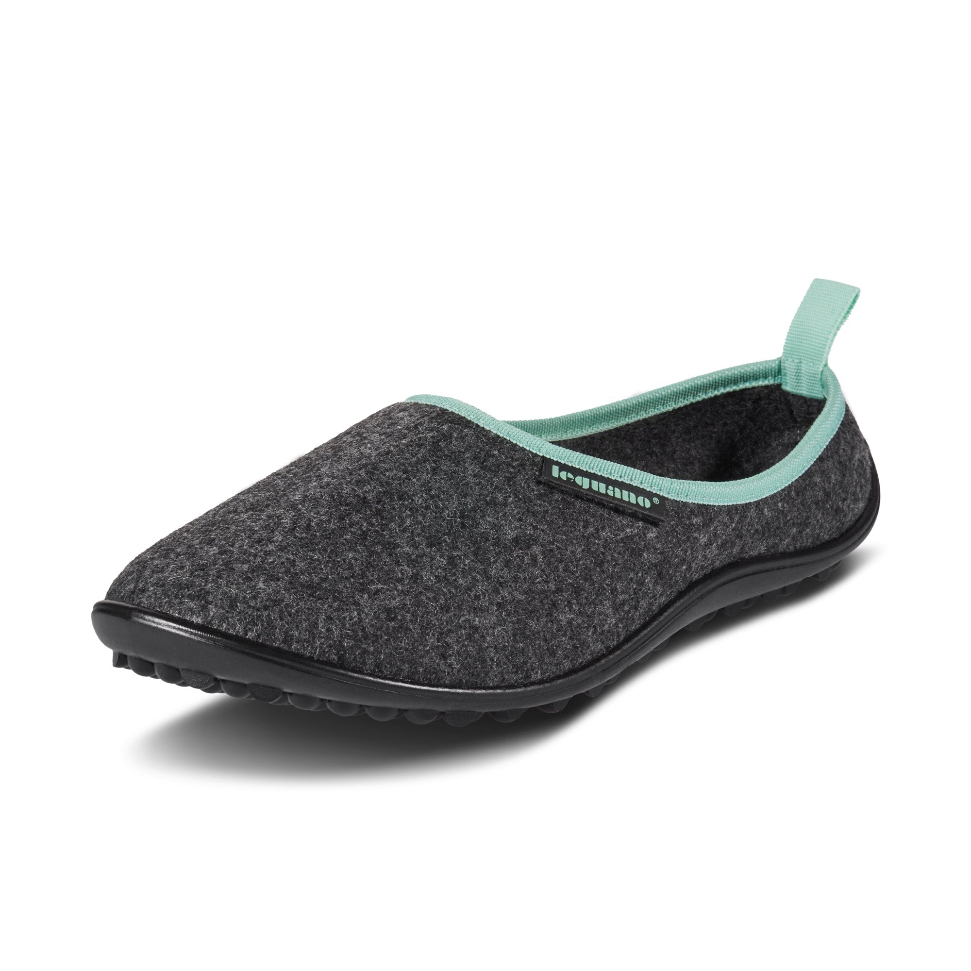 Acasa Slipper  Mint Trim.