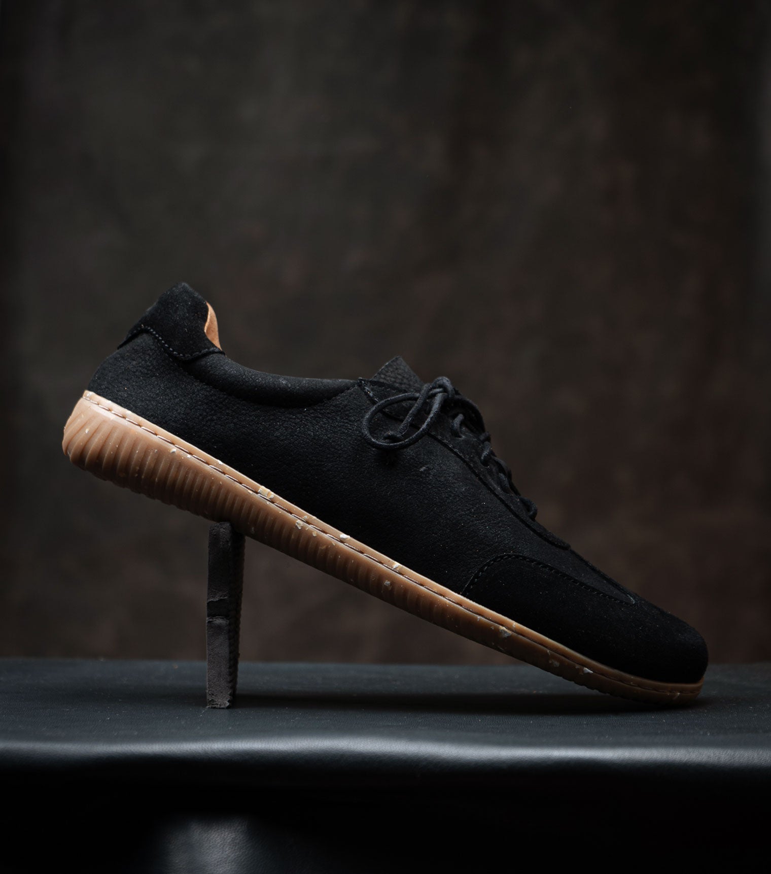 Sneaky Ninjas | Barefoot Retro Trainers Black - Barefoot Shoe Store