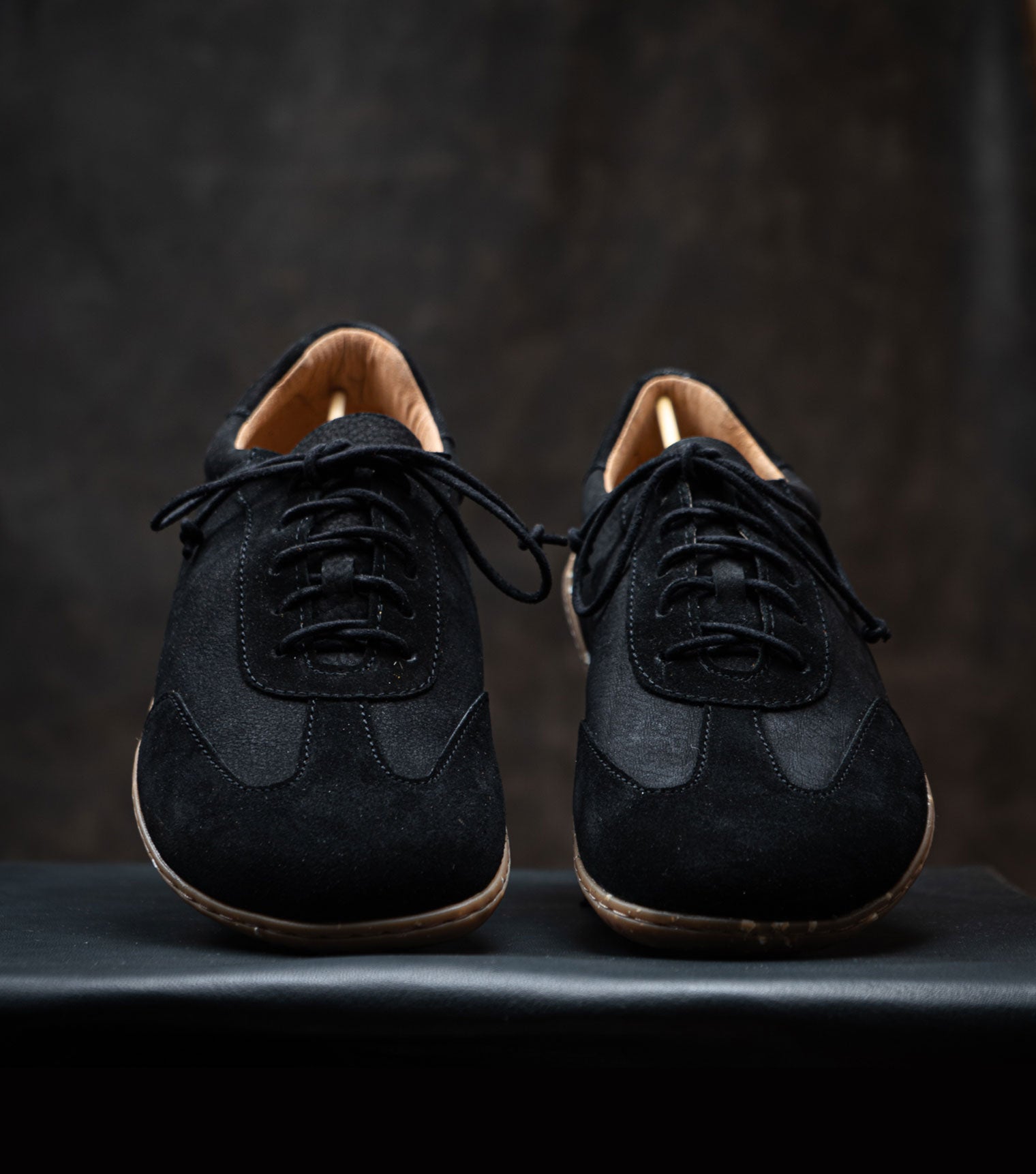 Sneaky Ninjas | Barefoot Retro Trainers Black - Barefoot Shoe Store