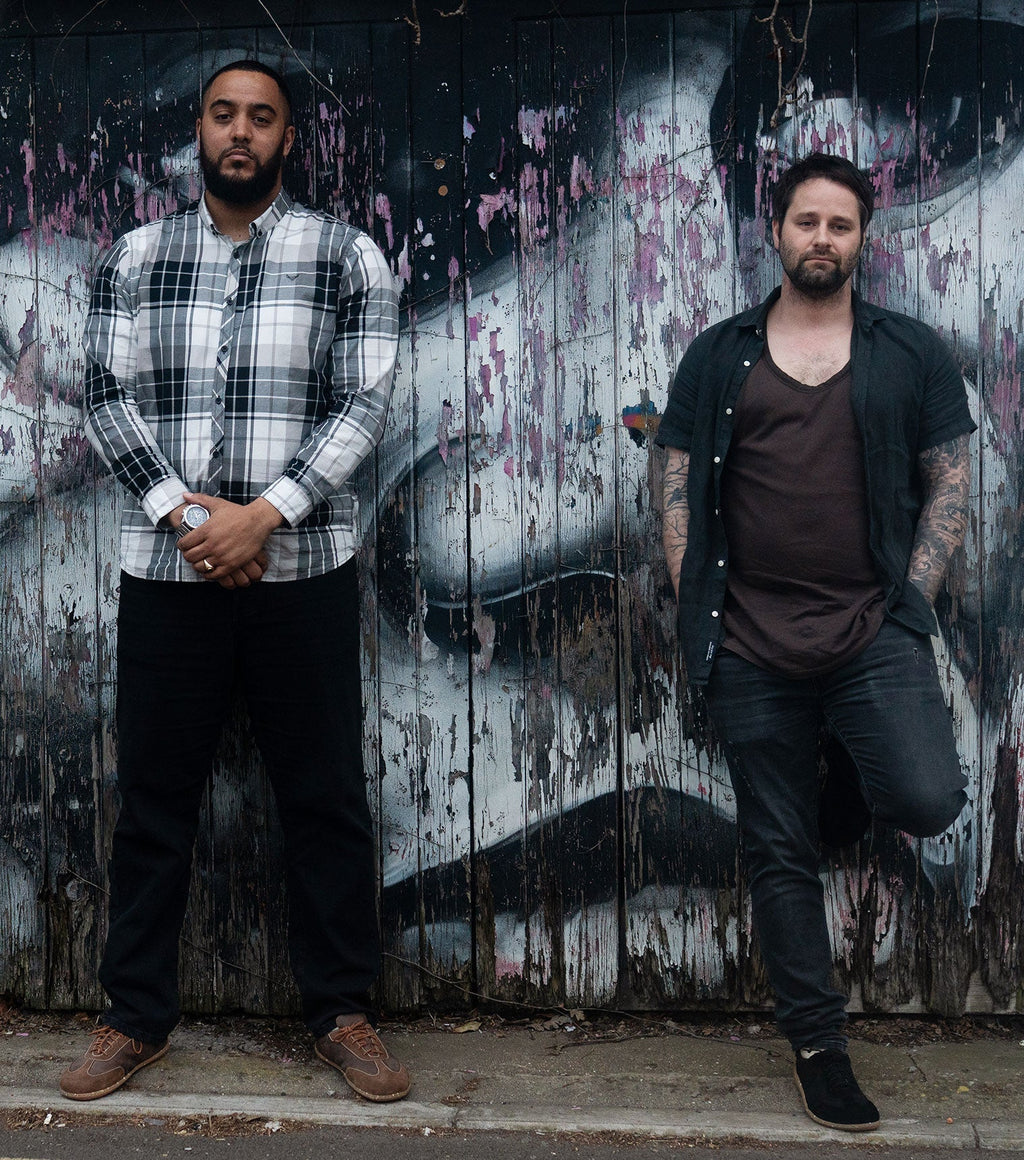 Sneaky Ninjas | Barefoot Retro Trainers Black - Barefoot Shoe Store