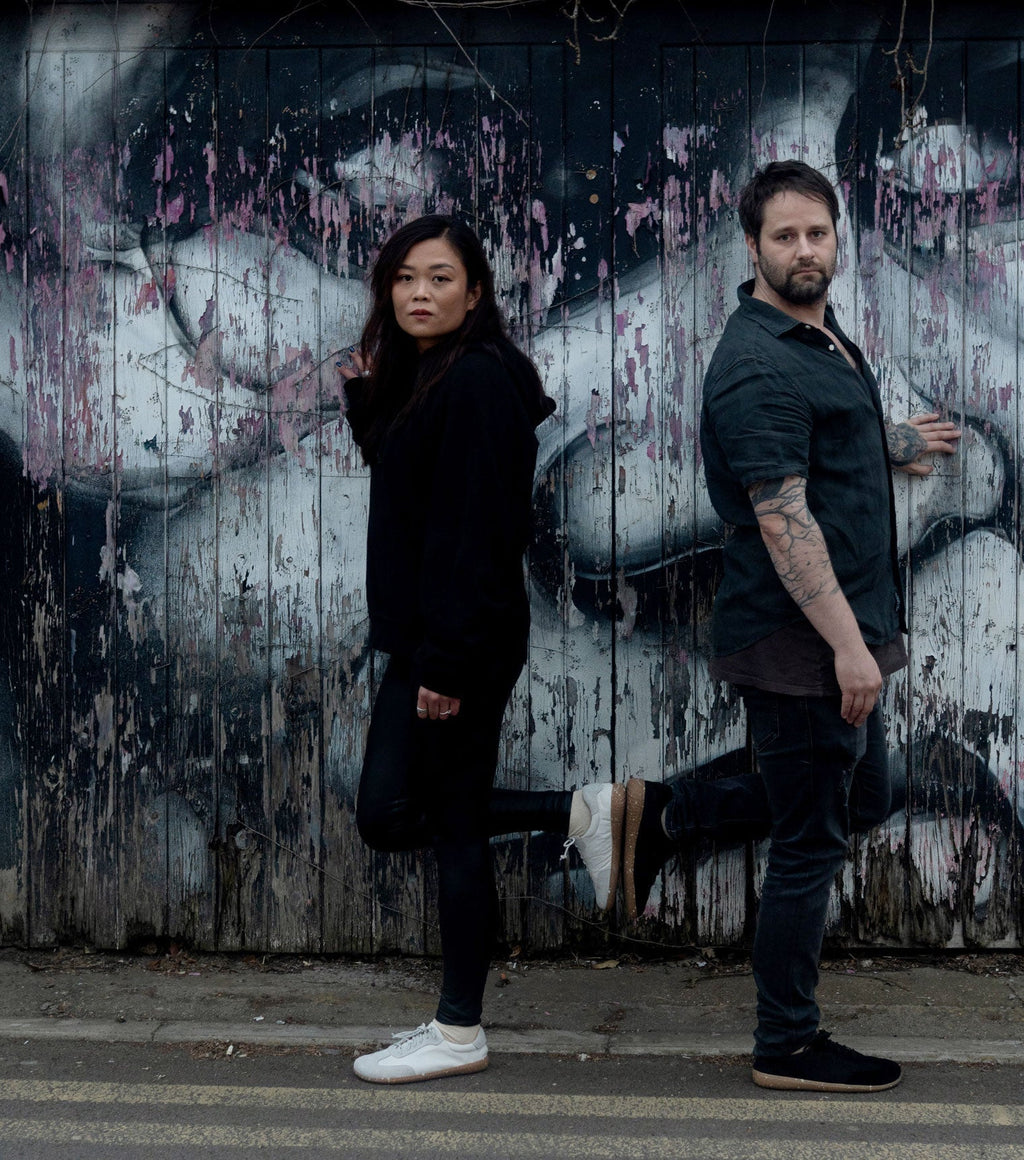 Sneaky Ninjas | Barefoot Retro Trainers Black - Barefoot Shoe Store