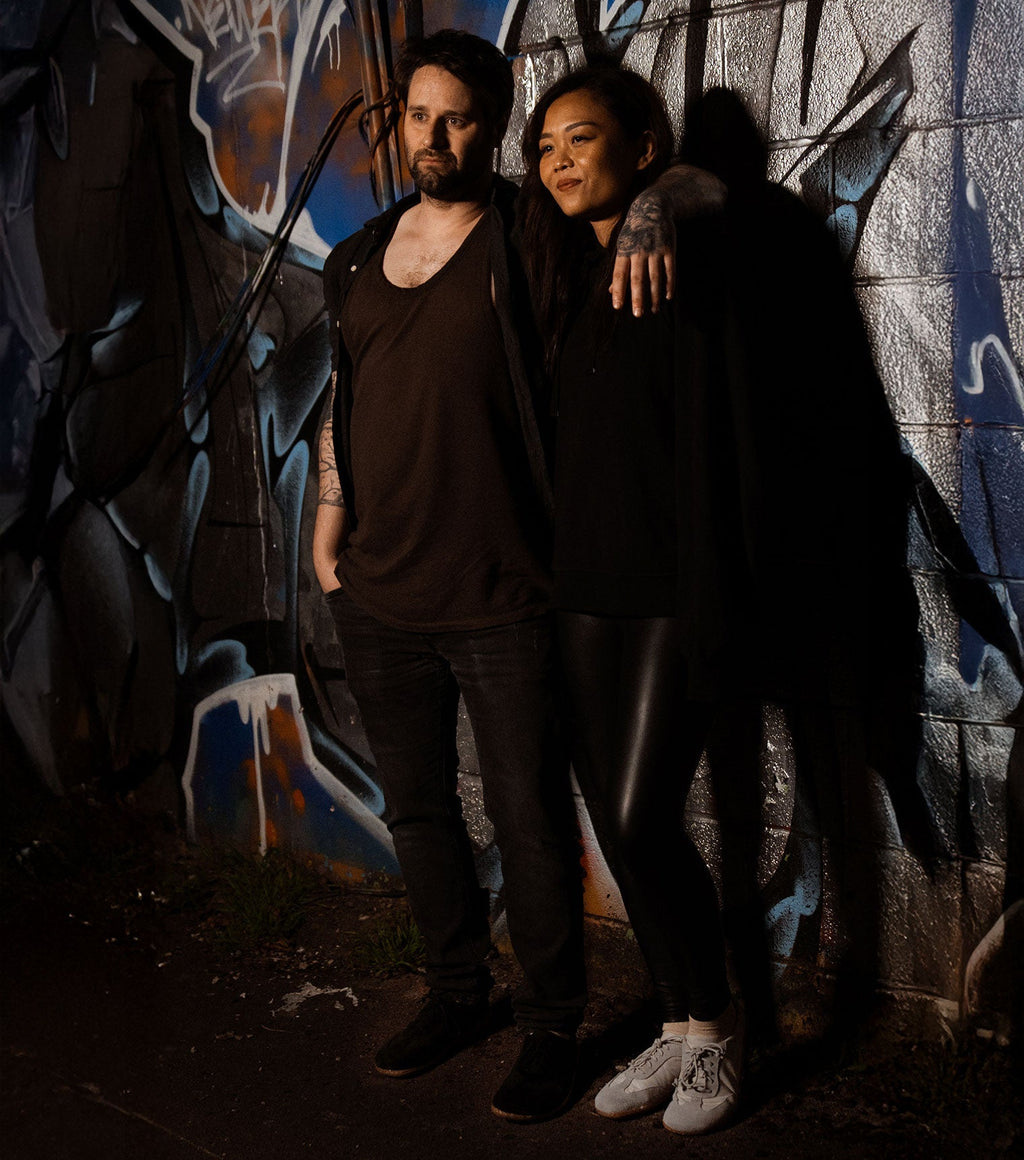 Sneaky Ninjas | Barefoot Retro Trainers Black - Barefoot Shoe Store