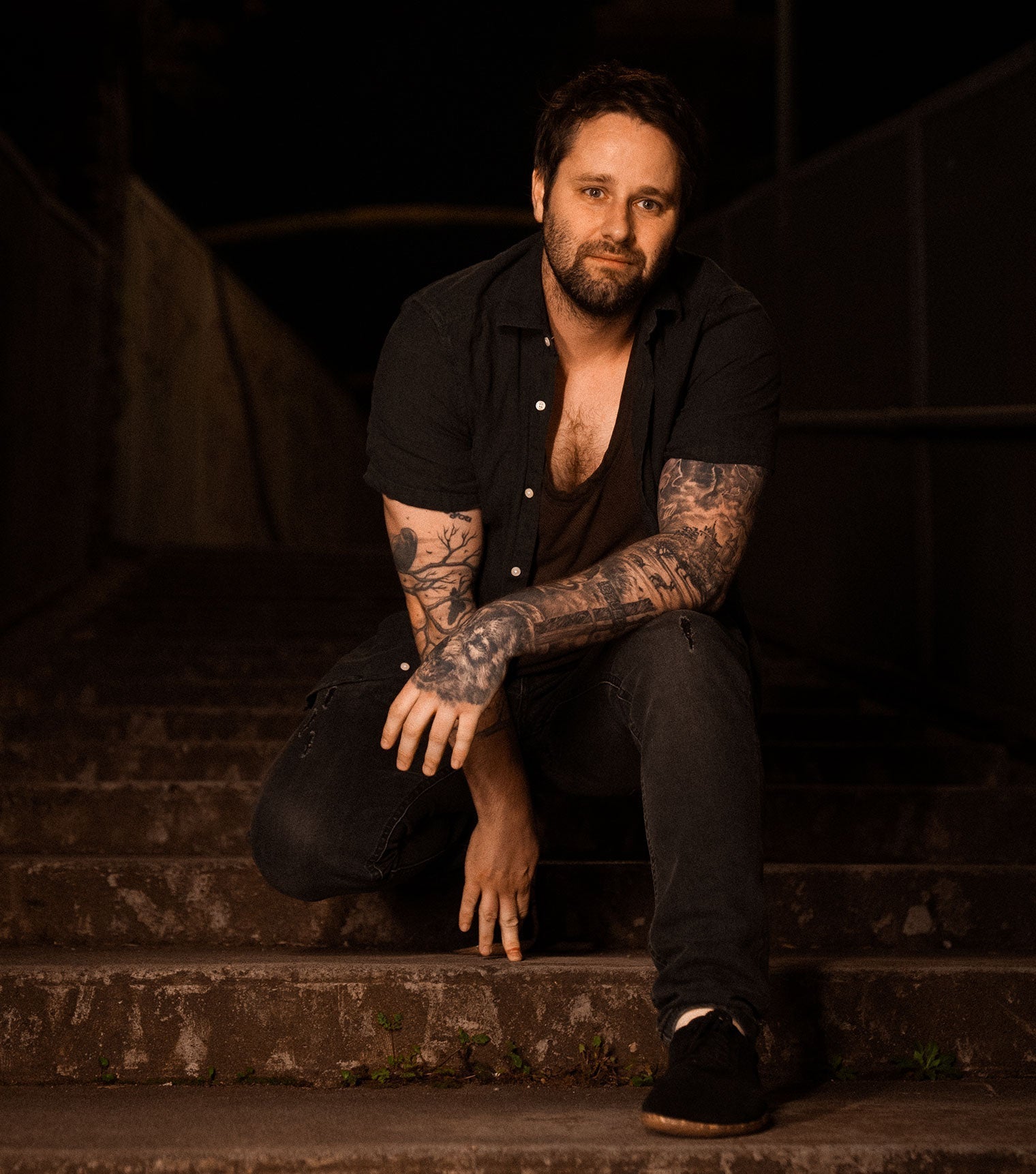 Sneaky Ninjas | Barefoot Retro Trainers Black - Barefoot Shoe Store