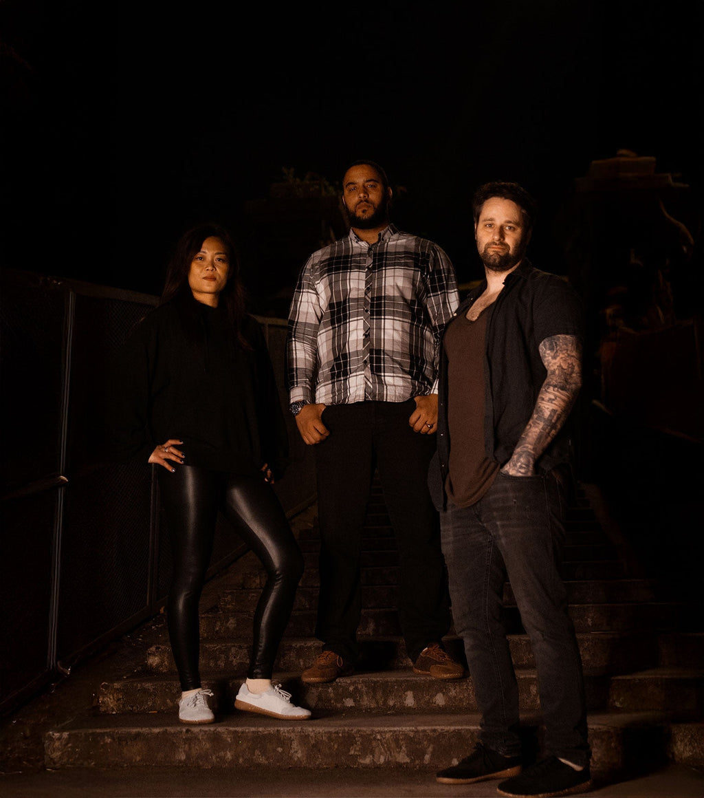 Sneaky Ninjas | Barefoot Retro Trainers Brown - Barefoot Shoe Store