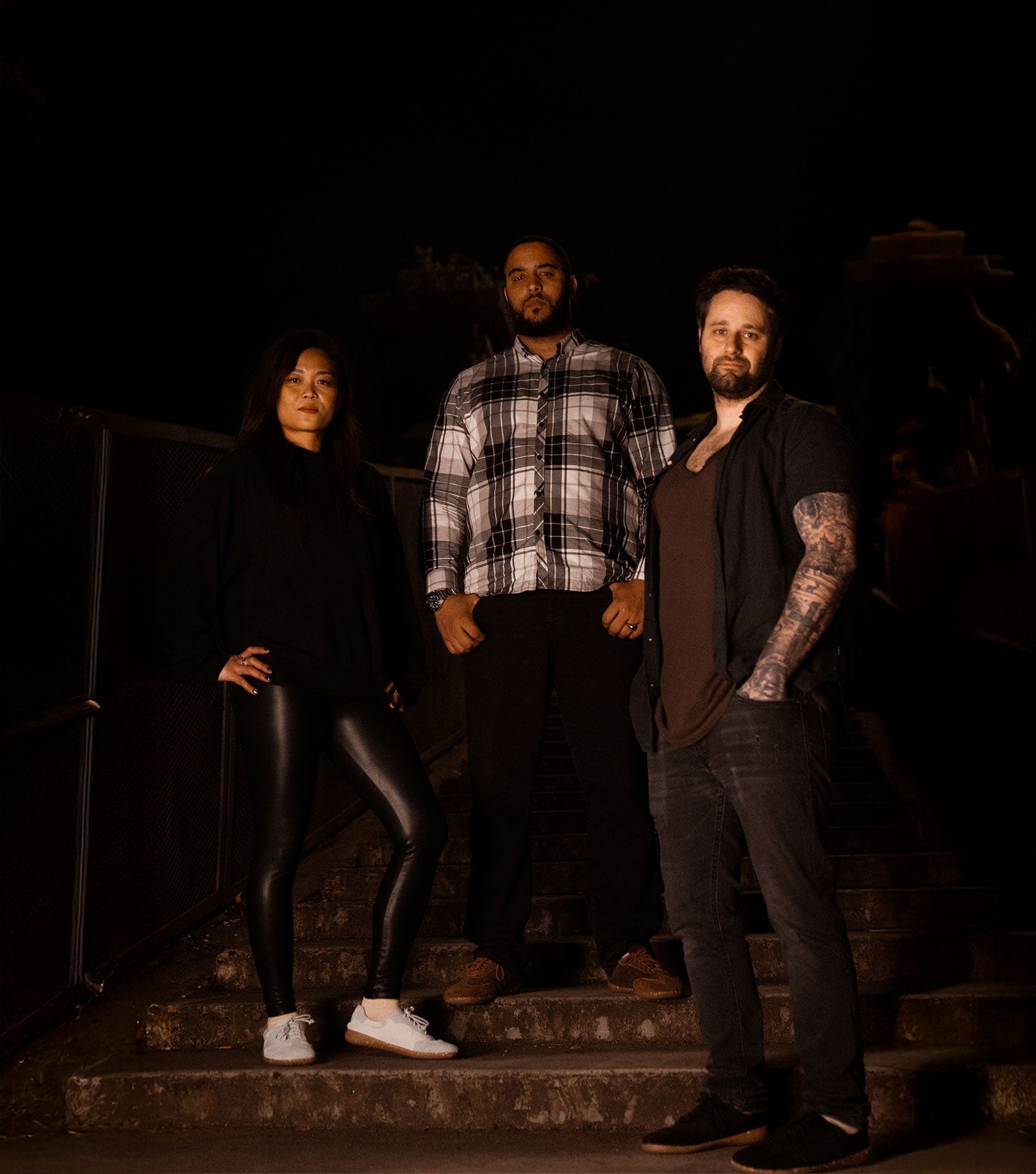 Sneaky Ninjas | Barefoot Retro Trainers Brown - Barefoot Shoe Store