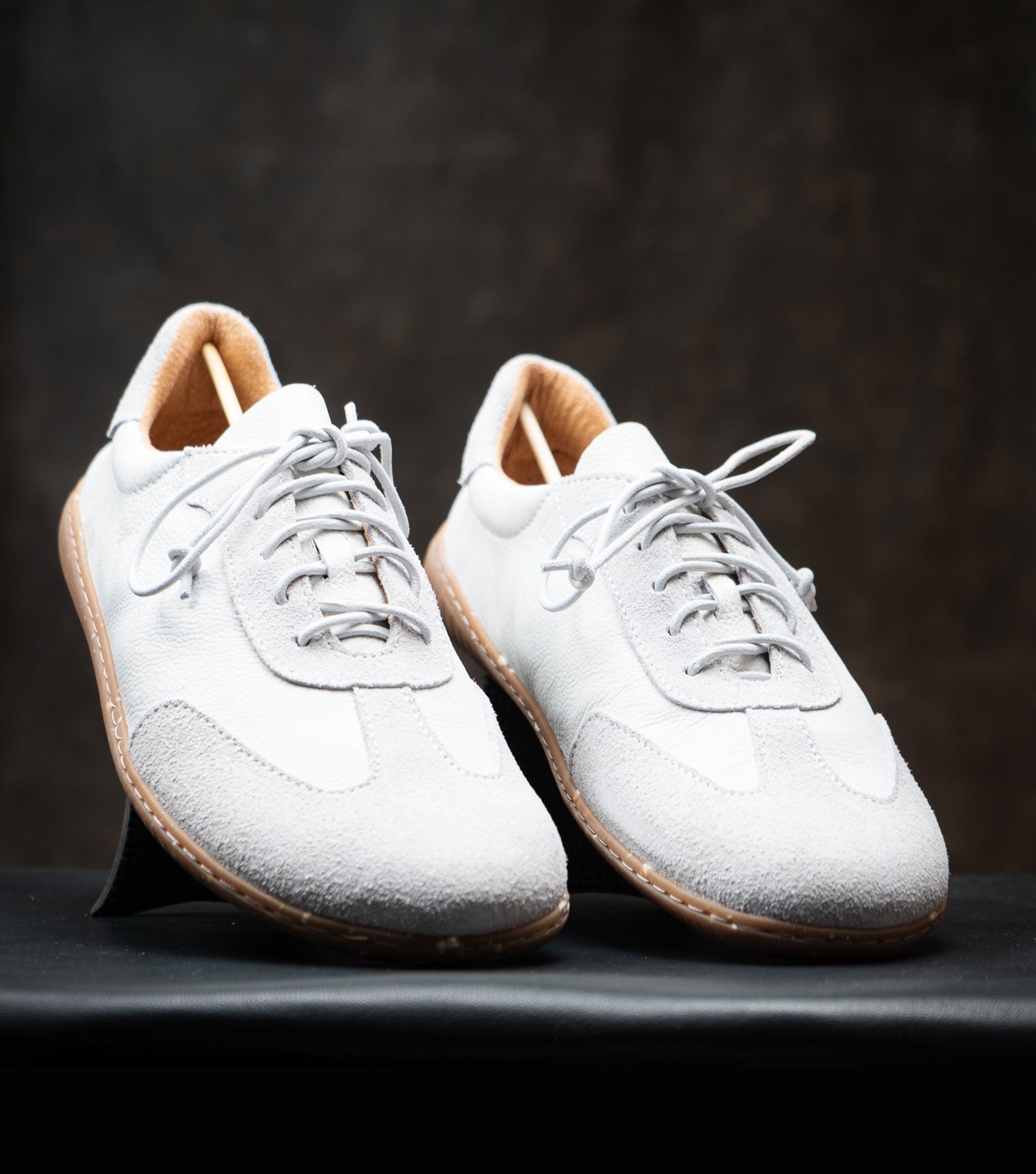 Sneaky Ninjas | Barefoot Retro Trainers White - Barefoot Shoe Store