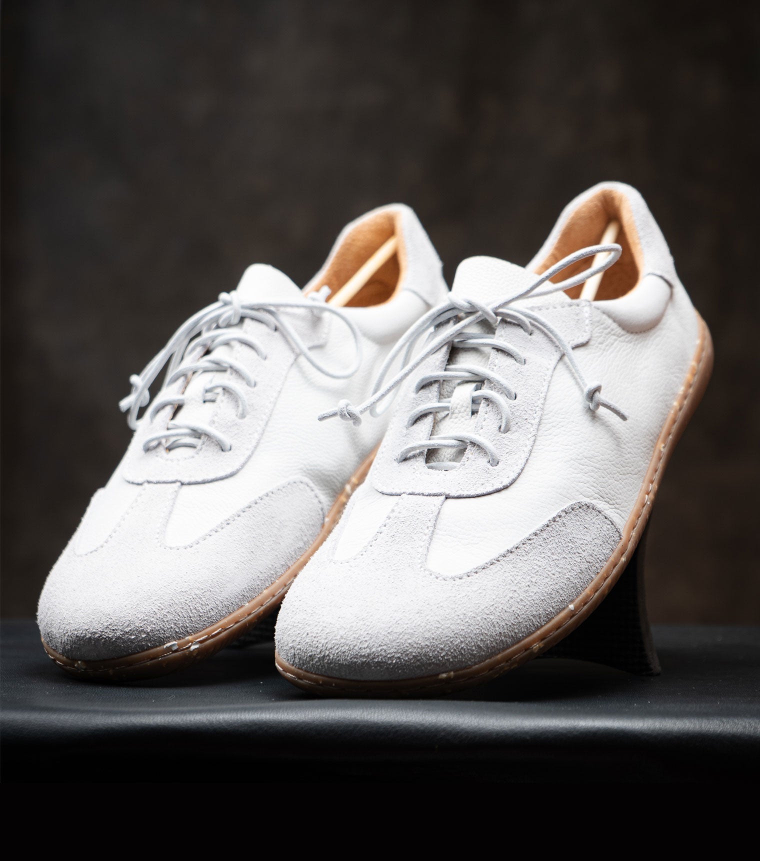 Sneaky Ninjas | Barefoot Retro Trainers White - Barefoot Shoe Store