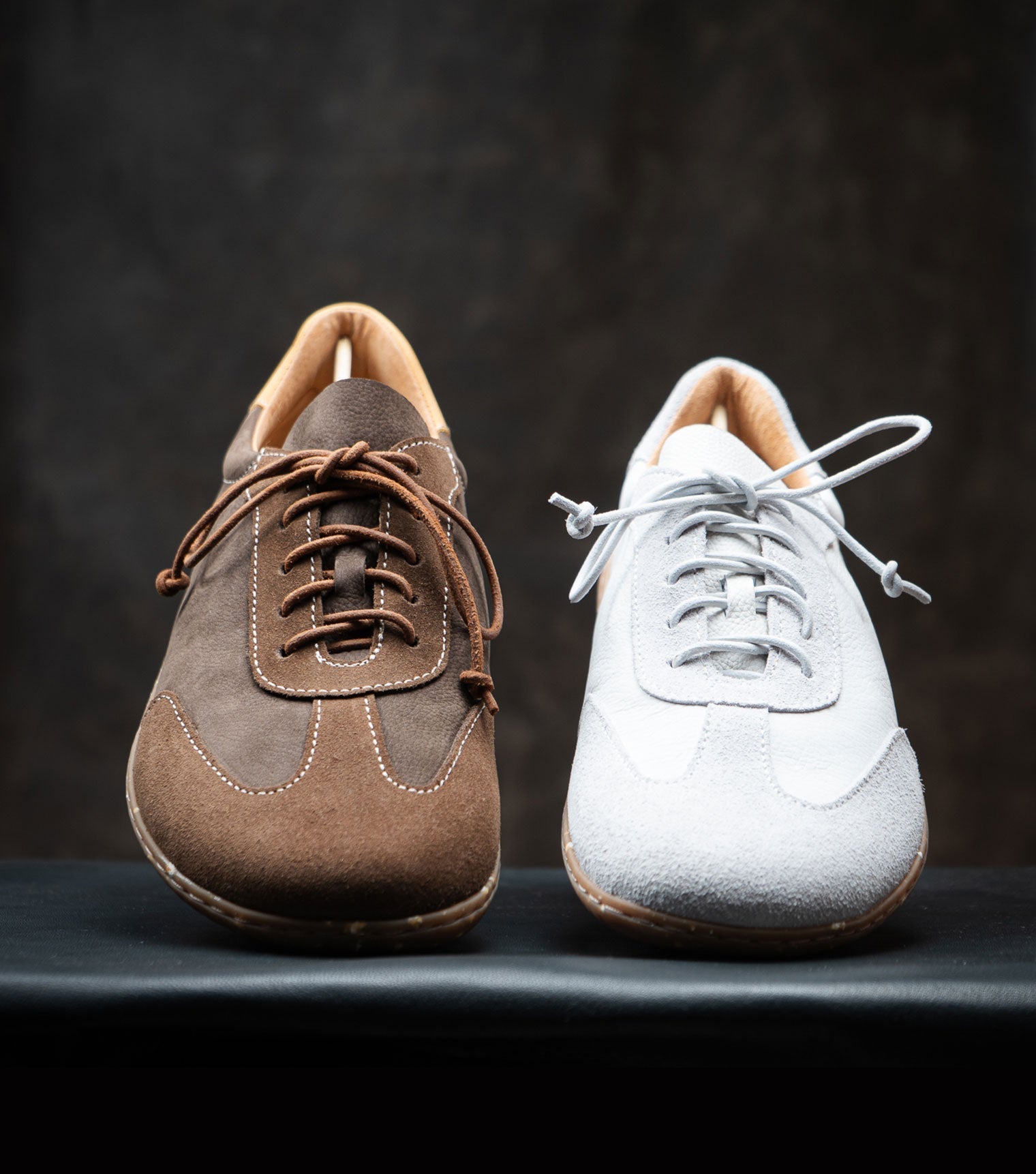 Sneaky Ninjas | Barefoot Retro Trainers White - Barefoot Shoe Store