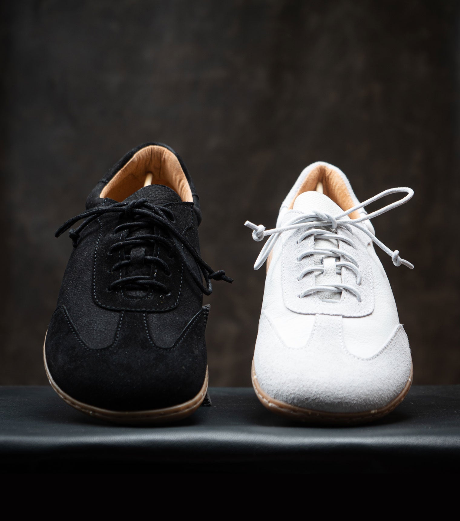 Sneaky Ninjas | Barefoot Retro Trainers White - Barefoot Shoe Store