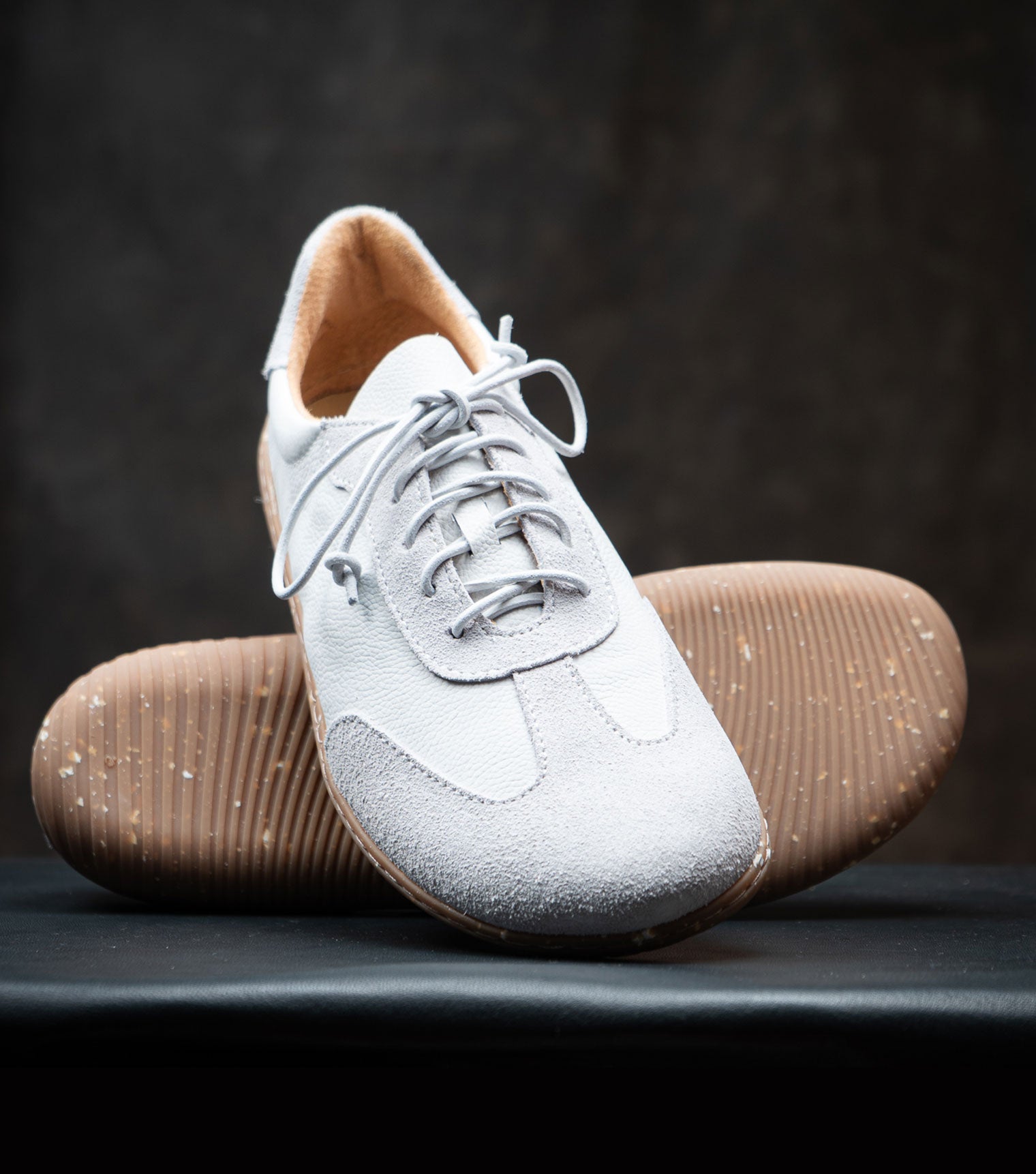 Sneaky Ninjas | Barefoot Retro Trainers White - Barefoot Shoe Store