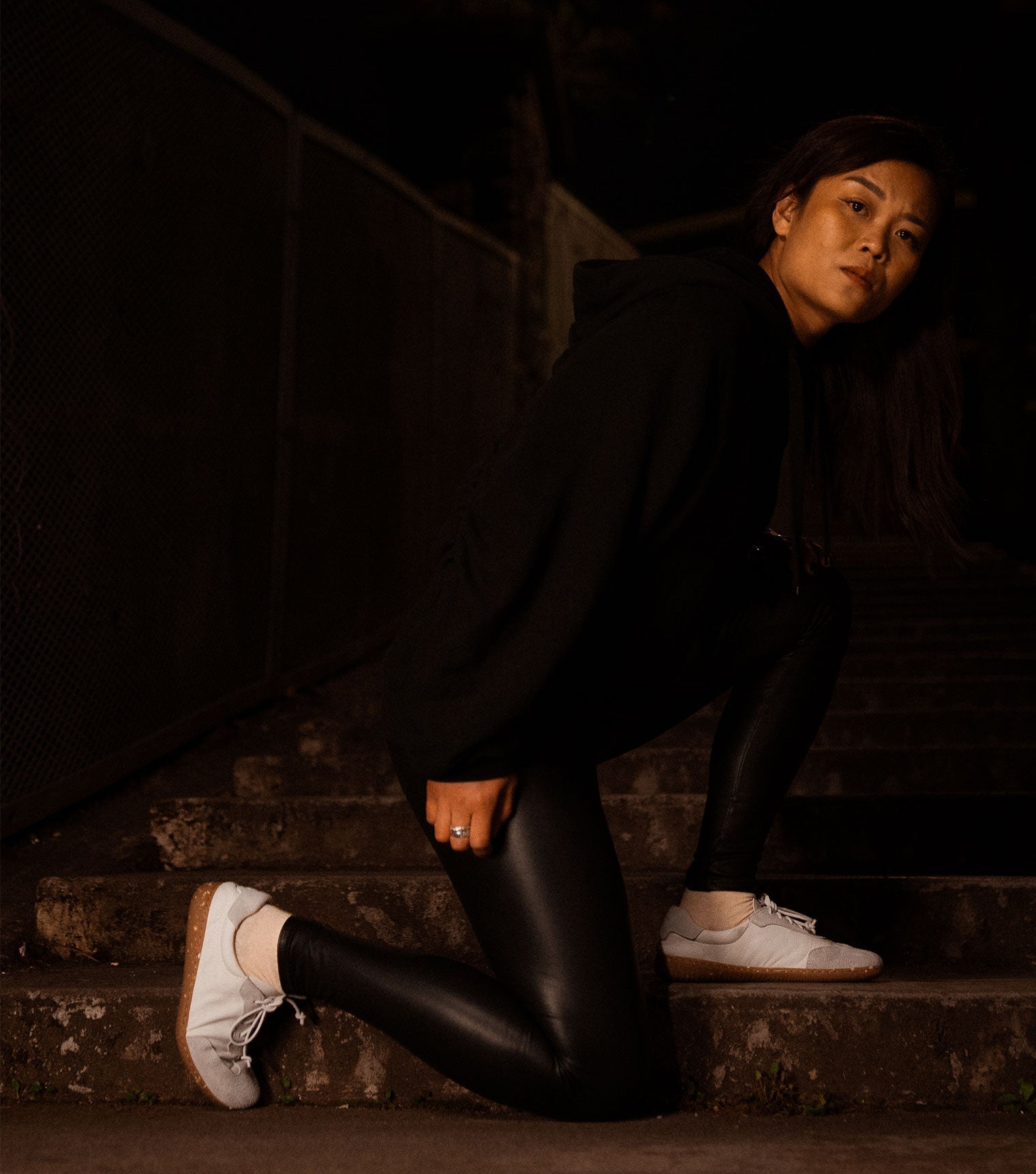 Sneaky Ninjas | Barefoot Retro Trainers White - Barefoot Shoe Store