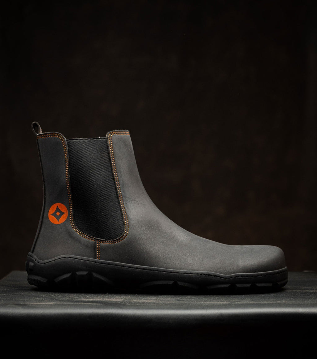 Sneaky Ninjas | Barefoot Safety Chelsea Boots in Black - Barefoot Shoe Store
