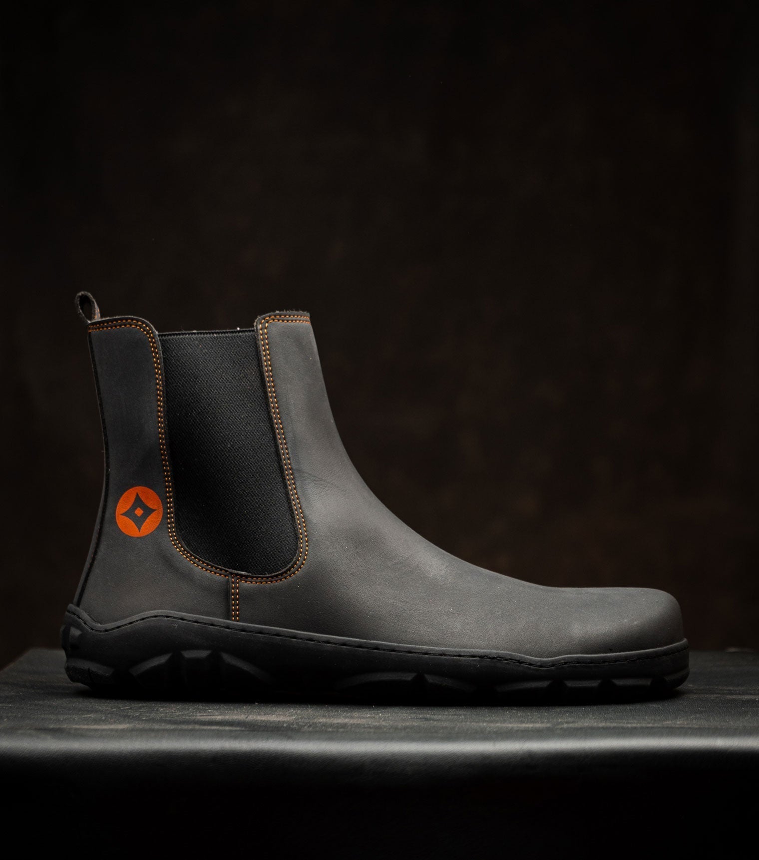 Sneaky Ninjas | Barefoot Safety Chelsea Boots in Black - Barefoot Shoe Store