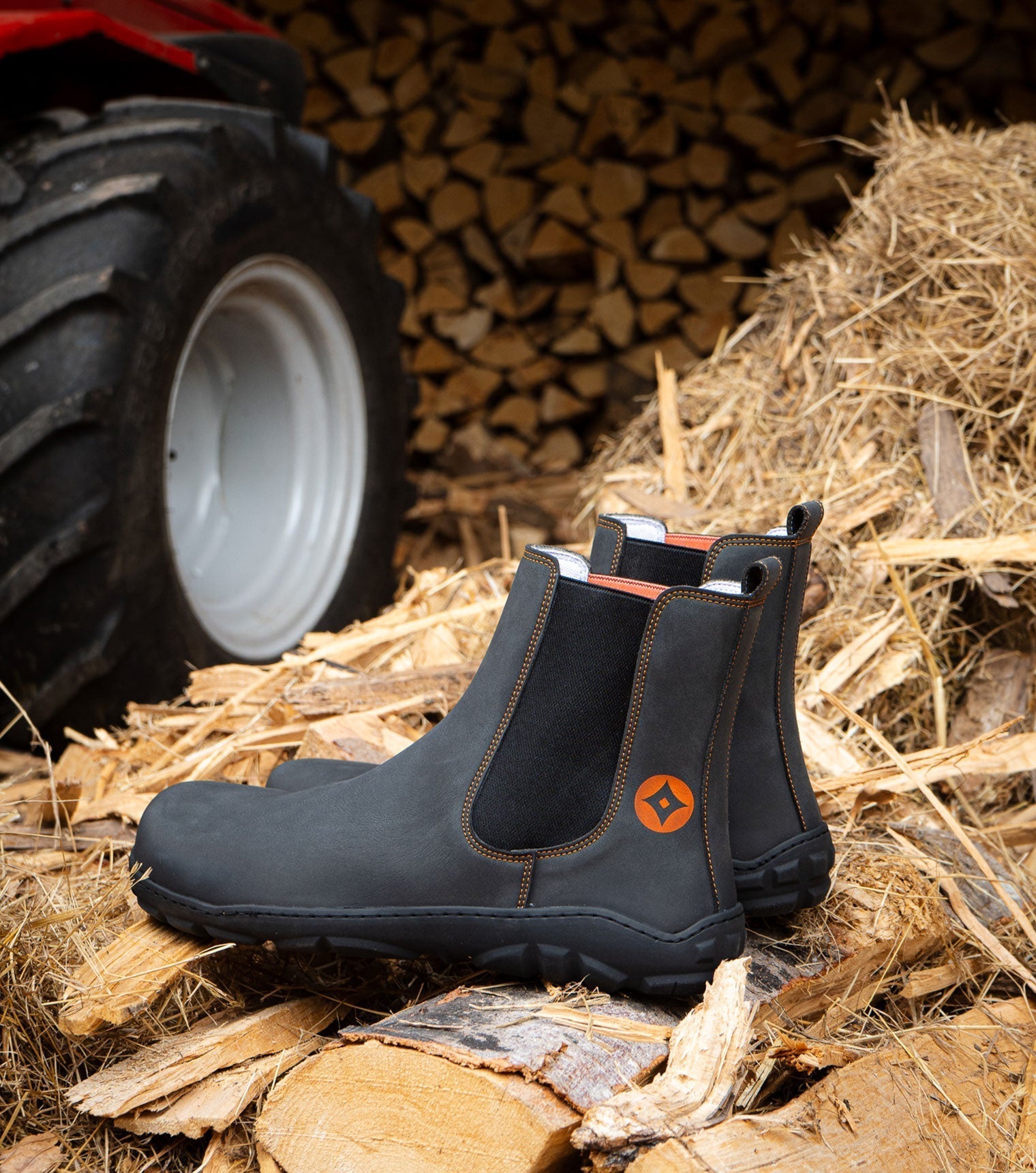 Sneaky Ninjas | Barefoot Safety Chelsea Boots in Black - Barefoot Shoe Store