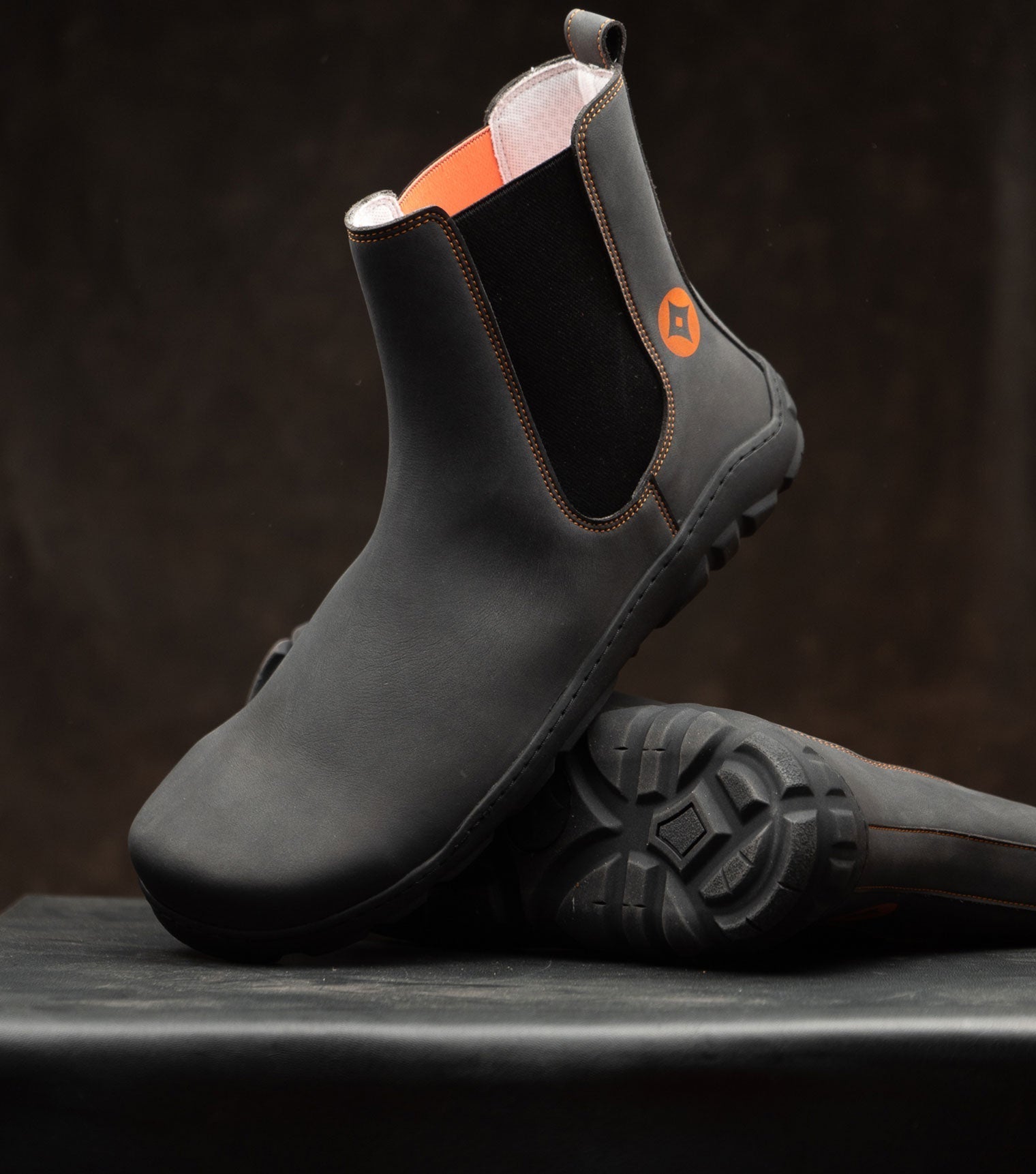 Sneaky Ninjas | Barefoot Safety Chelsea Boots in Black - Barefoot Shoe Store