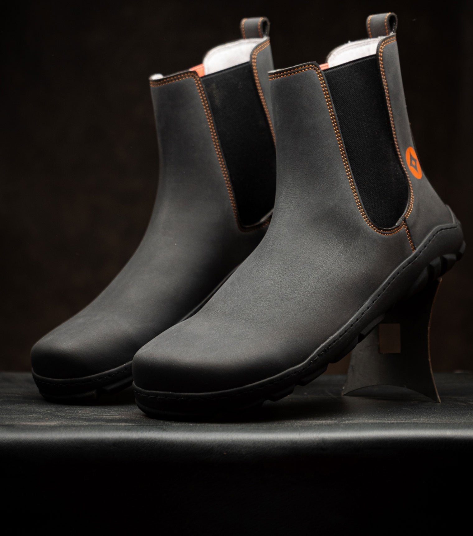 Sneaky Ninjas | Barefoot Safety Chelsea Boots in Black - Barefoot Shoe Store