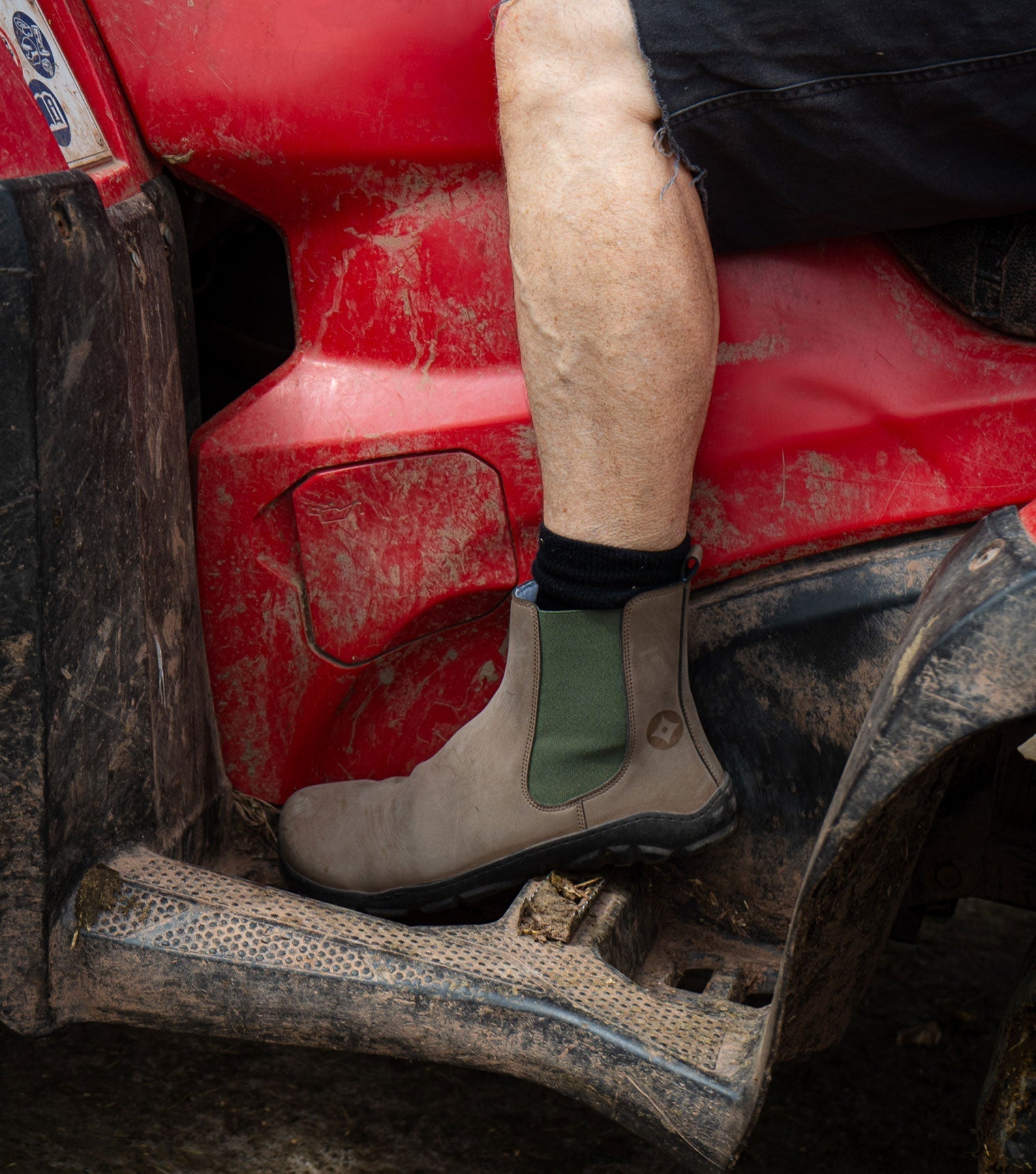 Sneaky Ninjas | Barefoot Safety Chelsea Boots in Light Brown - Barefoot Shoe Store