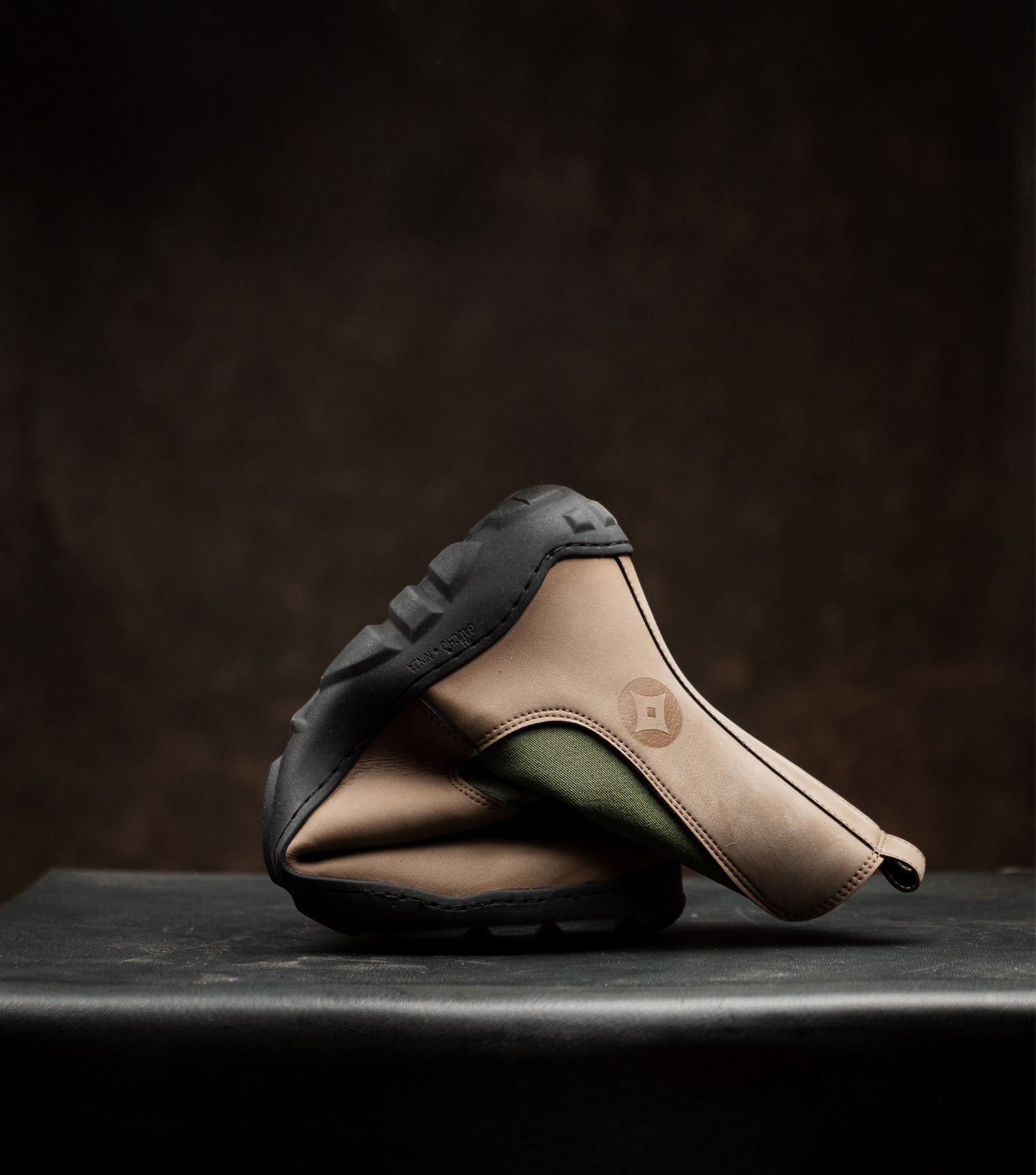 Sneaky Ninjas | Barefoot Safety Chelsea Boots in Light Brown - Barefoot Shoe Store