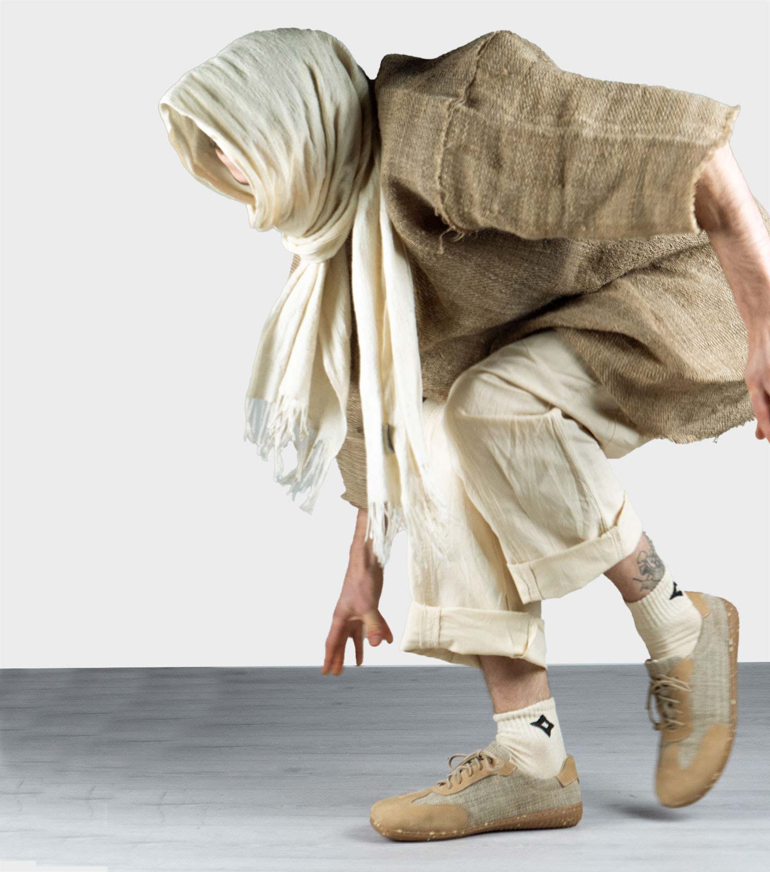 Sneaky Ninjas | Nettle and Suede Barefoot Retro Trainers - Barefoot Shoe Store