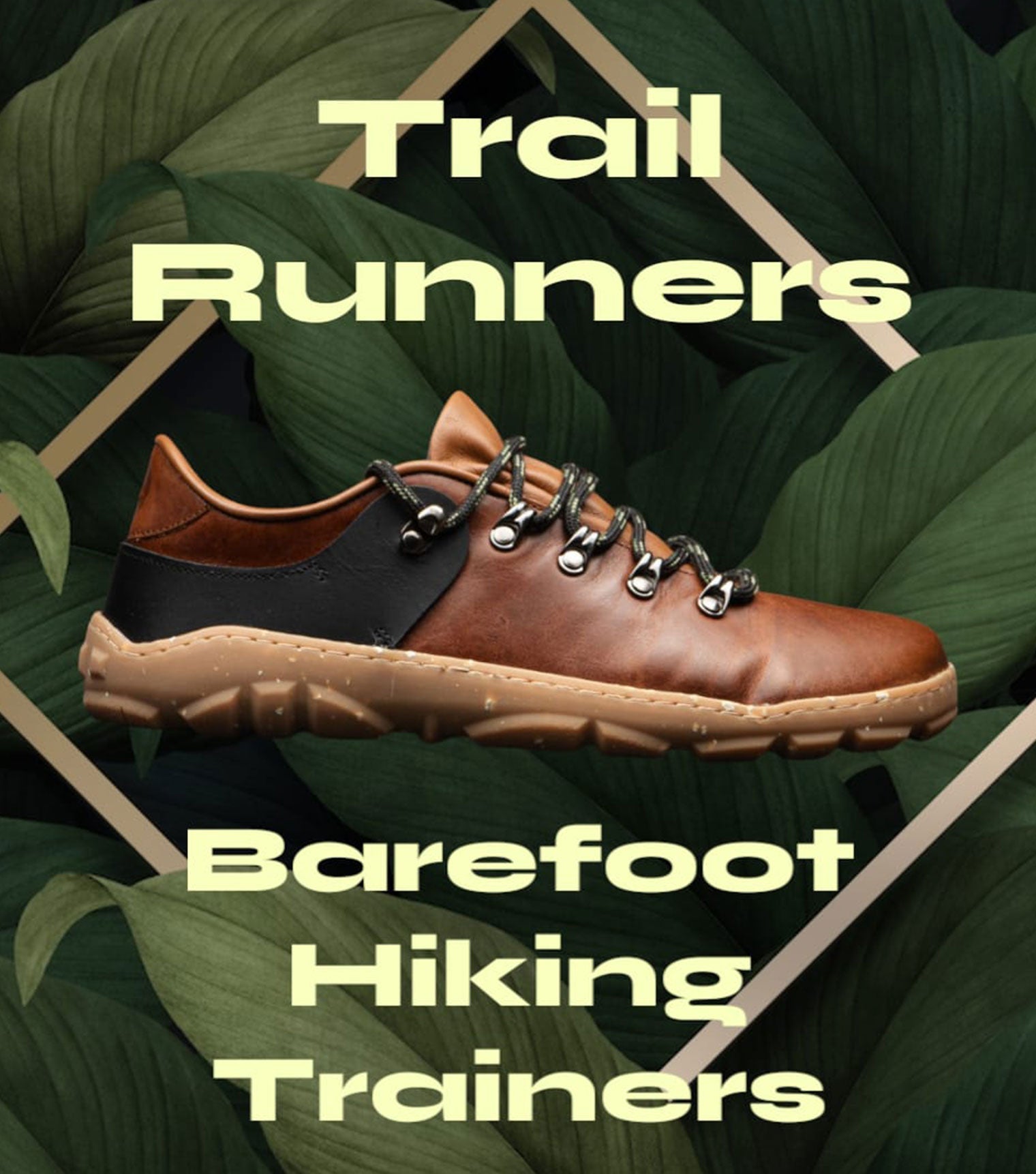 Sneaky Ninjas | Trail Runners | Barefoot Hiking Trainers - Barefoot Shoe Store