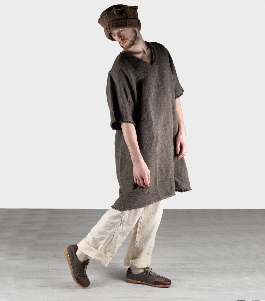 Sneaky Ninjas | Yak Wool and Leather Barefoot Retro Trainers - Barefoot Shoe Store