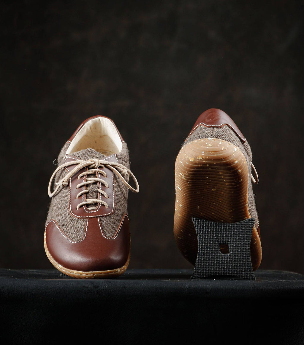 Sneaky Ninjas | Yak Wool and Leather Barefoot Retro Trainers - Barefoot Shoe Store