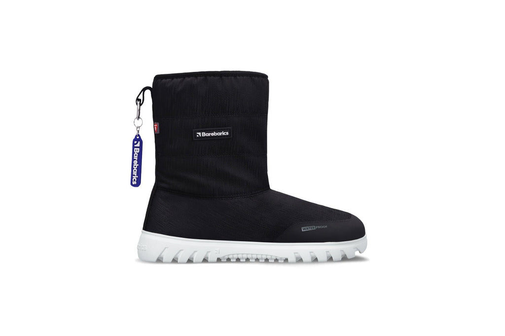 Winter Barefoot Boots Barebarics PolarStride - Black - Barefoot Shoe Store