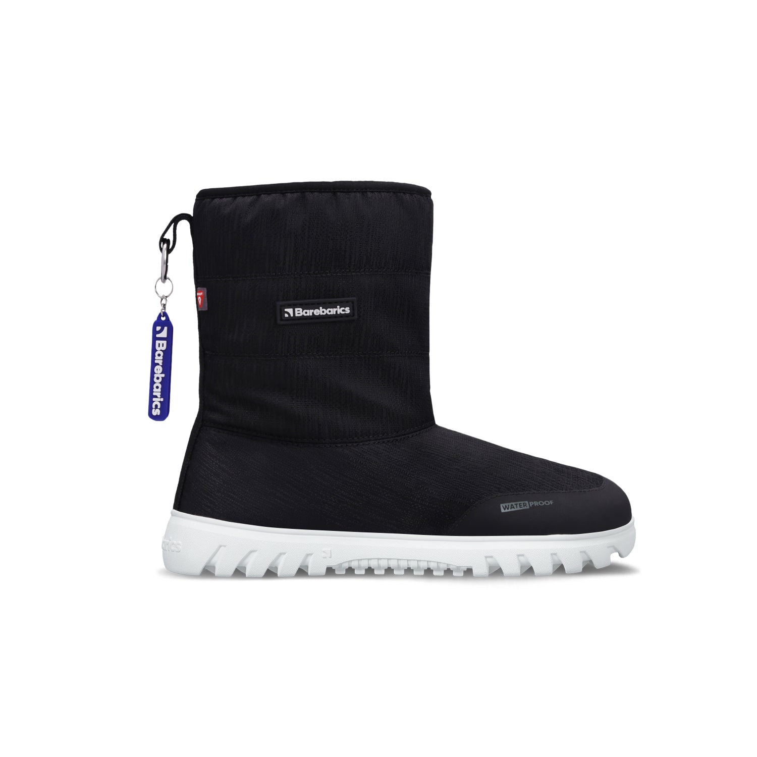 Winter Barefoot Boots Barebarics PolarStride - Black - Barefoot Shoe Store