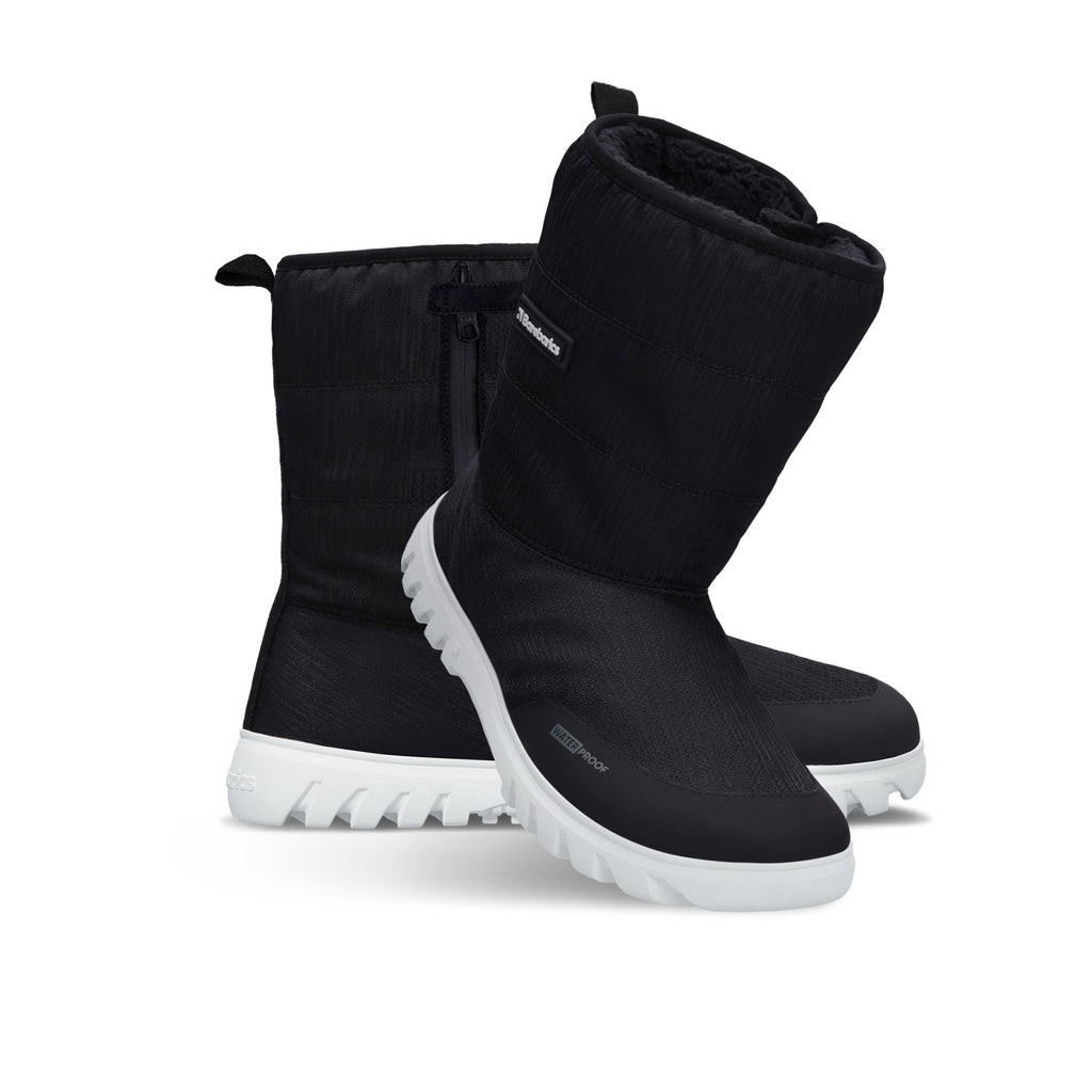Winter Barefoot Boots Barebarics PolarStride - Black - Barefoot Shoe Store
