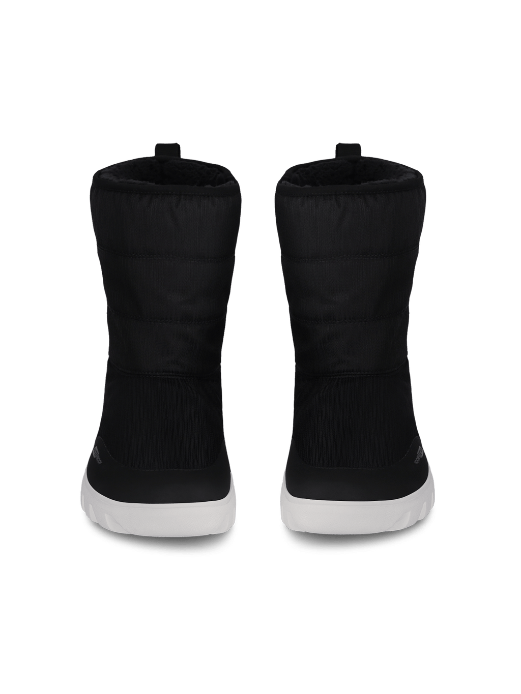 Winter Barefoot Boots Barebarics PolarStride - Black - Barefoot Shoe Store