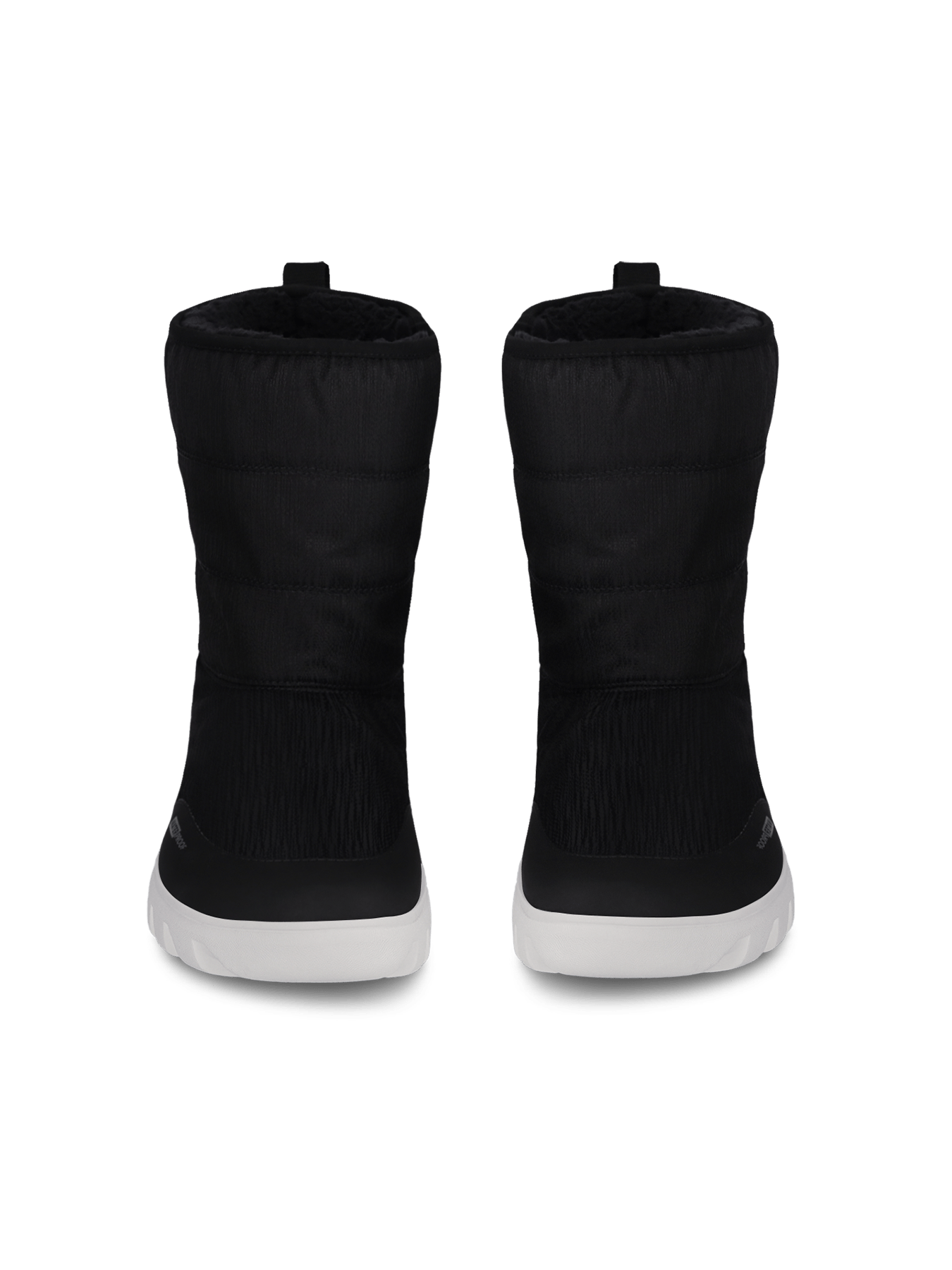 Winter Barefoot Boots Barebarics PolarStride - Black - Barefoot Shoe Store