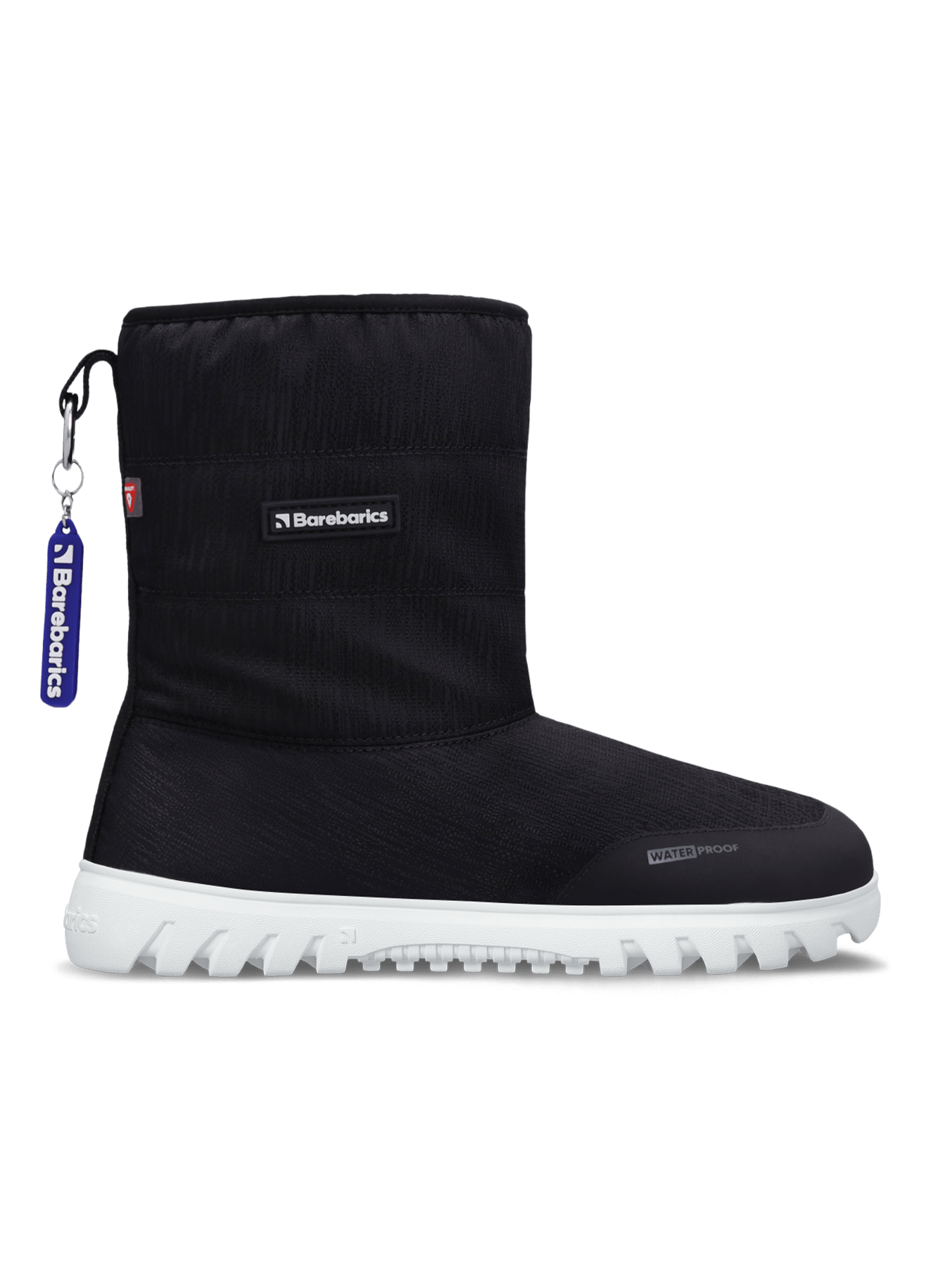 Winter Barefoot Boots Barebarics PolarStride - Black - Barefoot Shoe Store