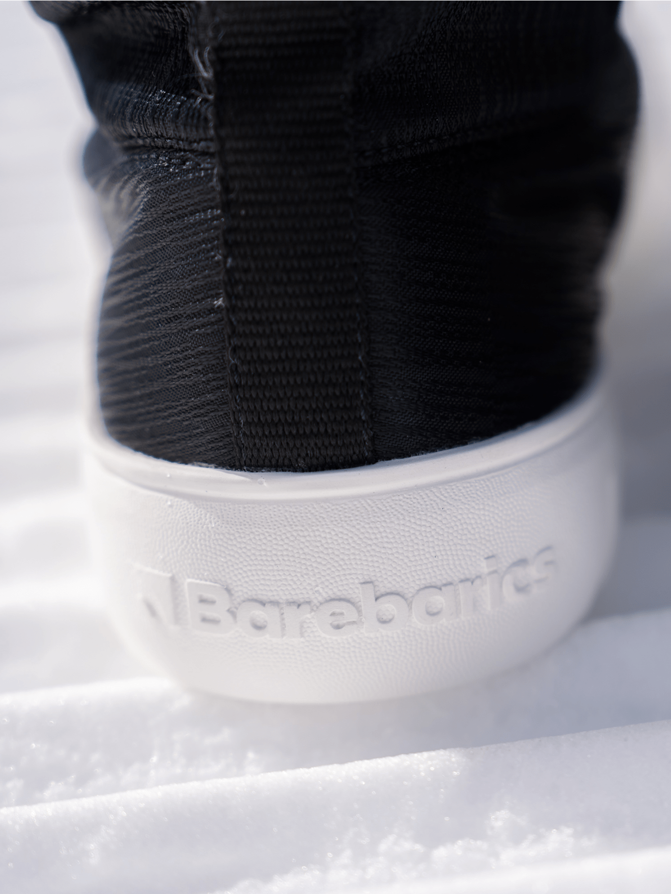 Winter Barefoot Boots Barebarics PolarStride - Black - Barefoot Shoe Store