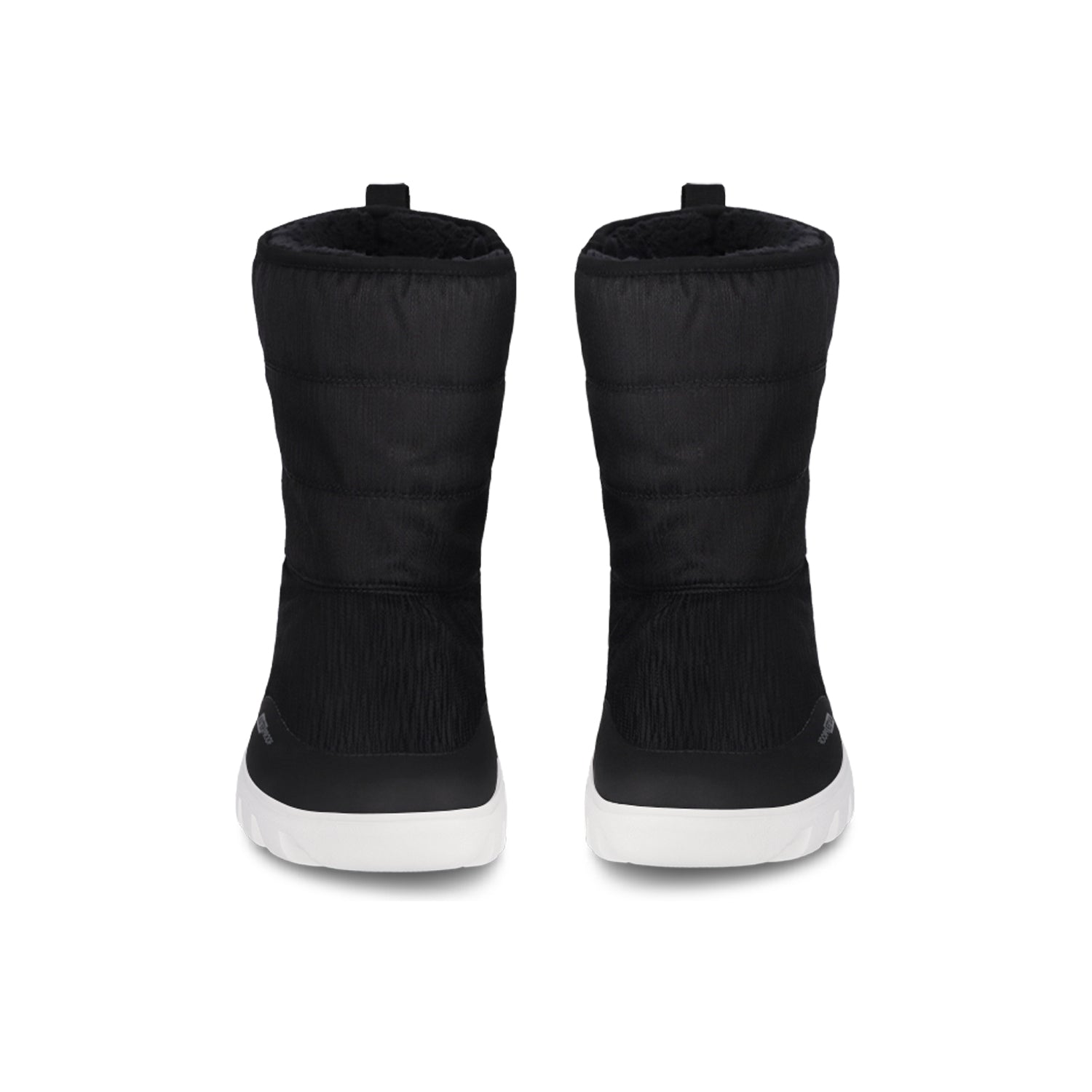 Winter Barefoot Boots Barebarics PolarStride - Black - Barefoot Shoe Store