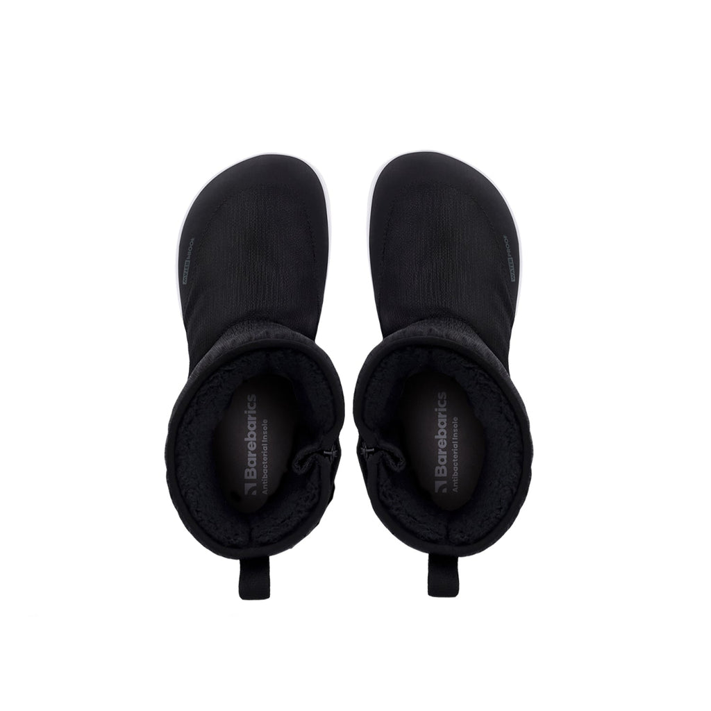 Winter Barefoot Boots Barebarics PolarStride - Black - Barefoot Shoe Store