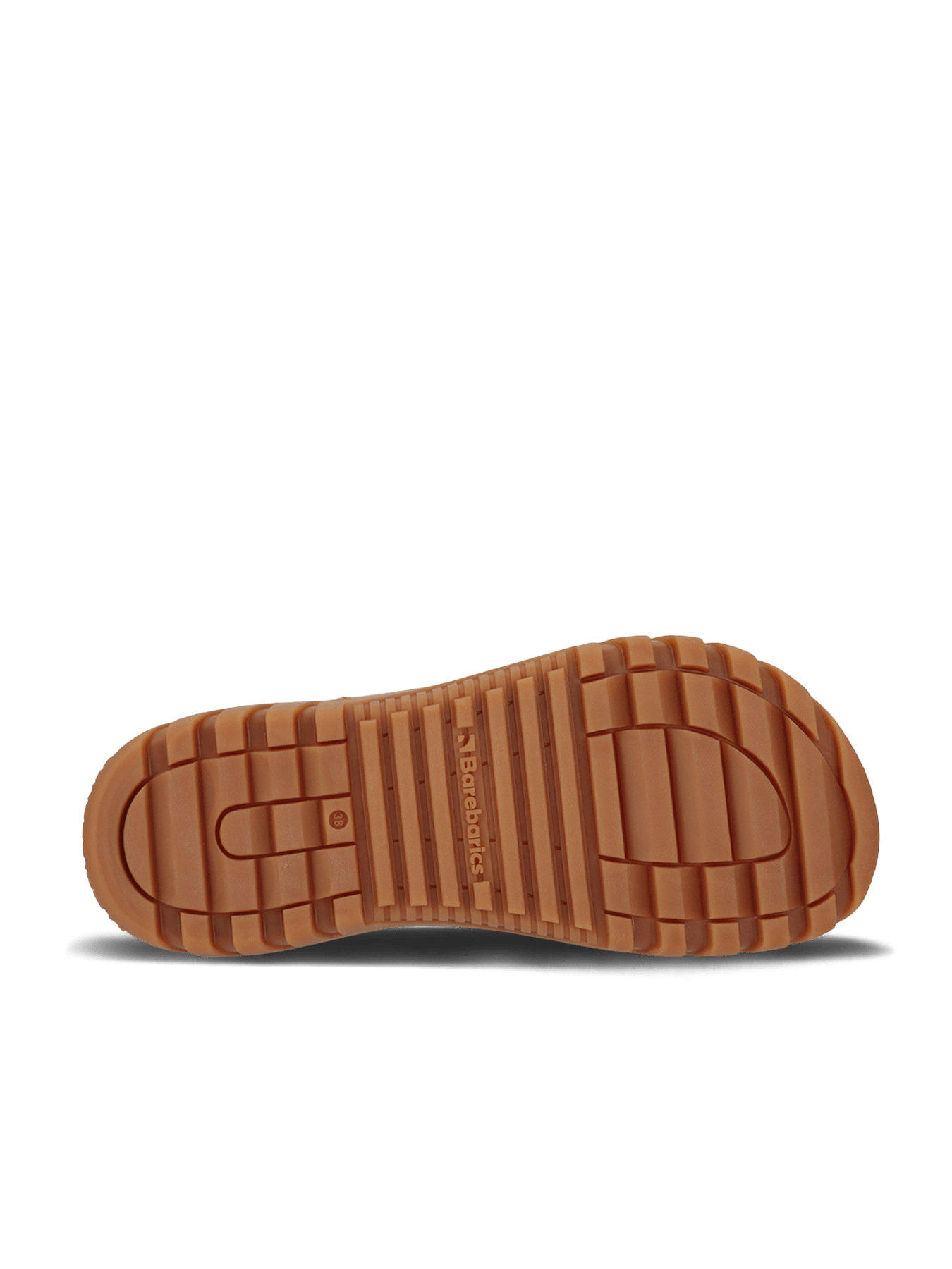 Winter Barefoot Boots Barebarics PolarStride - Copper Brown - Barefoot Shoe Store
