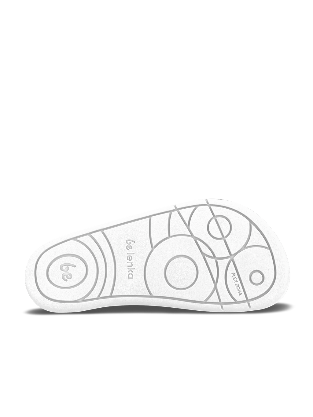 Kids barefoot sneakers Be Lenka Scoot Junior - Light & Royale Blue