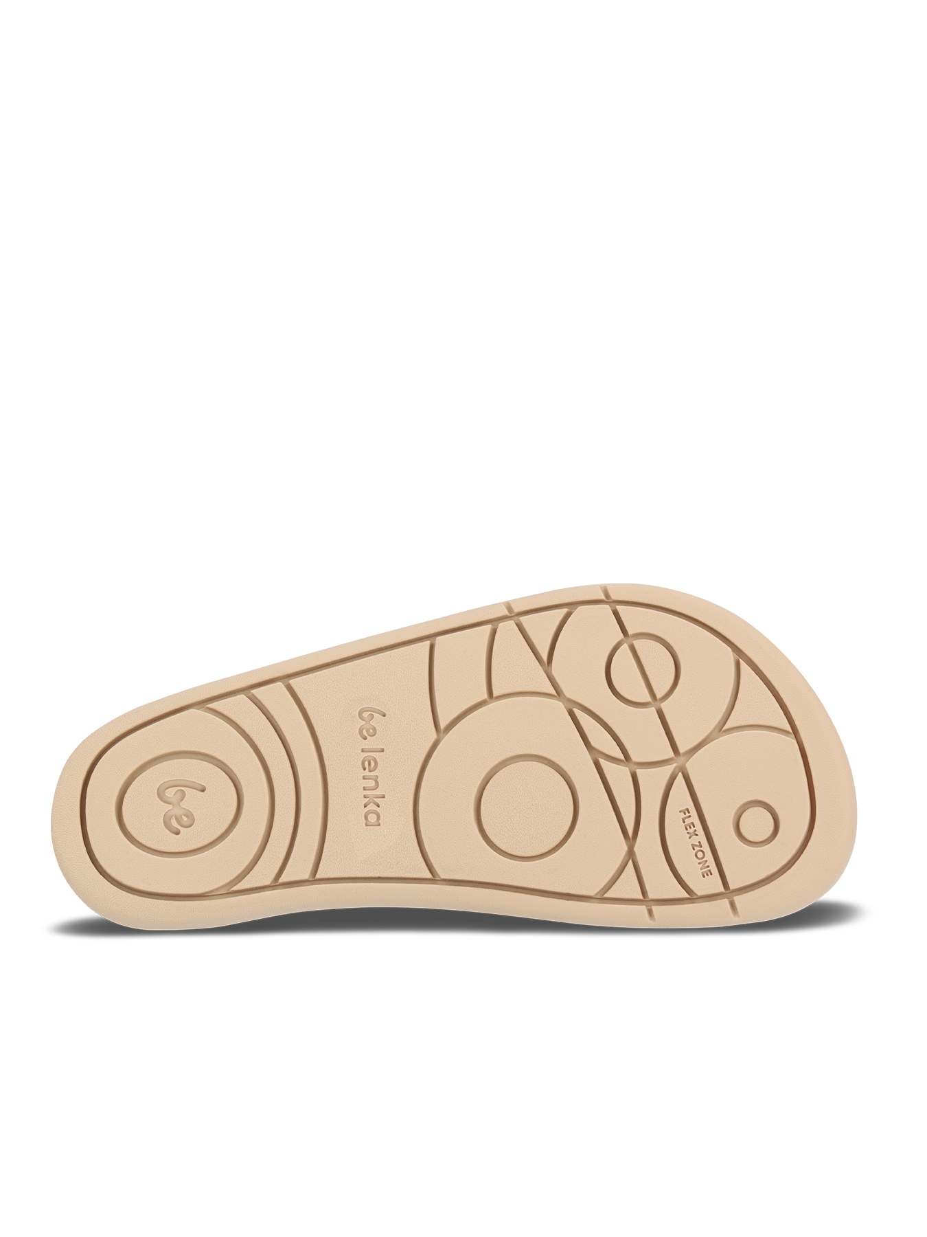 Kids' barefoot sandals Zest Kids - Beige