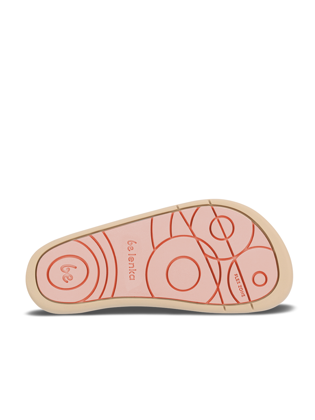 Kids barefoot Slip-on shoes Be Lenka Aura Kids - Cotton Candy Pink