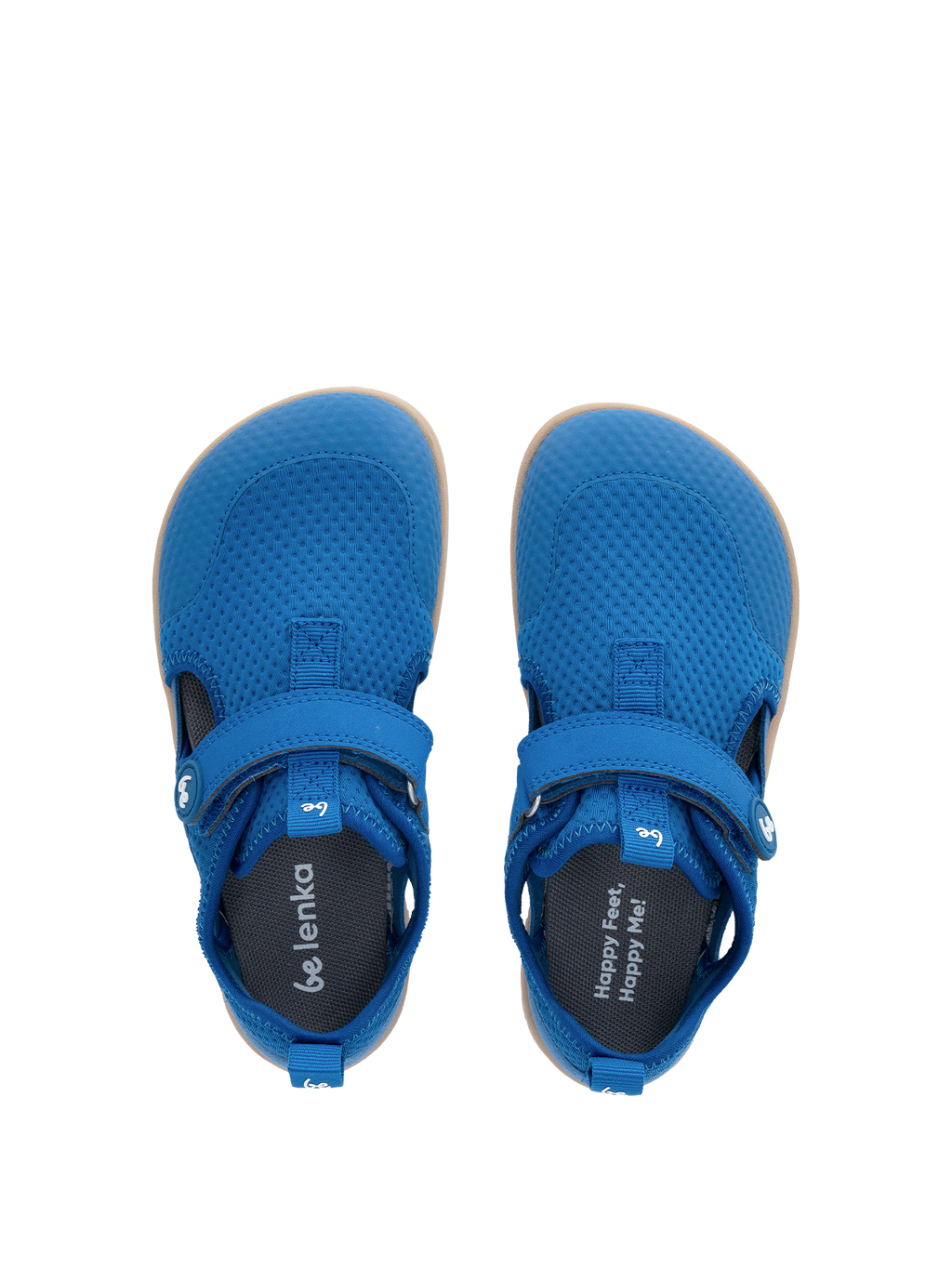 Kids' barefoot sandals Zest Preschool - Blue