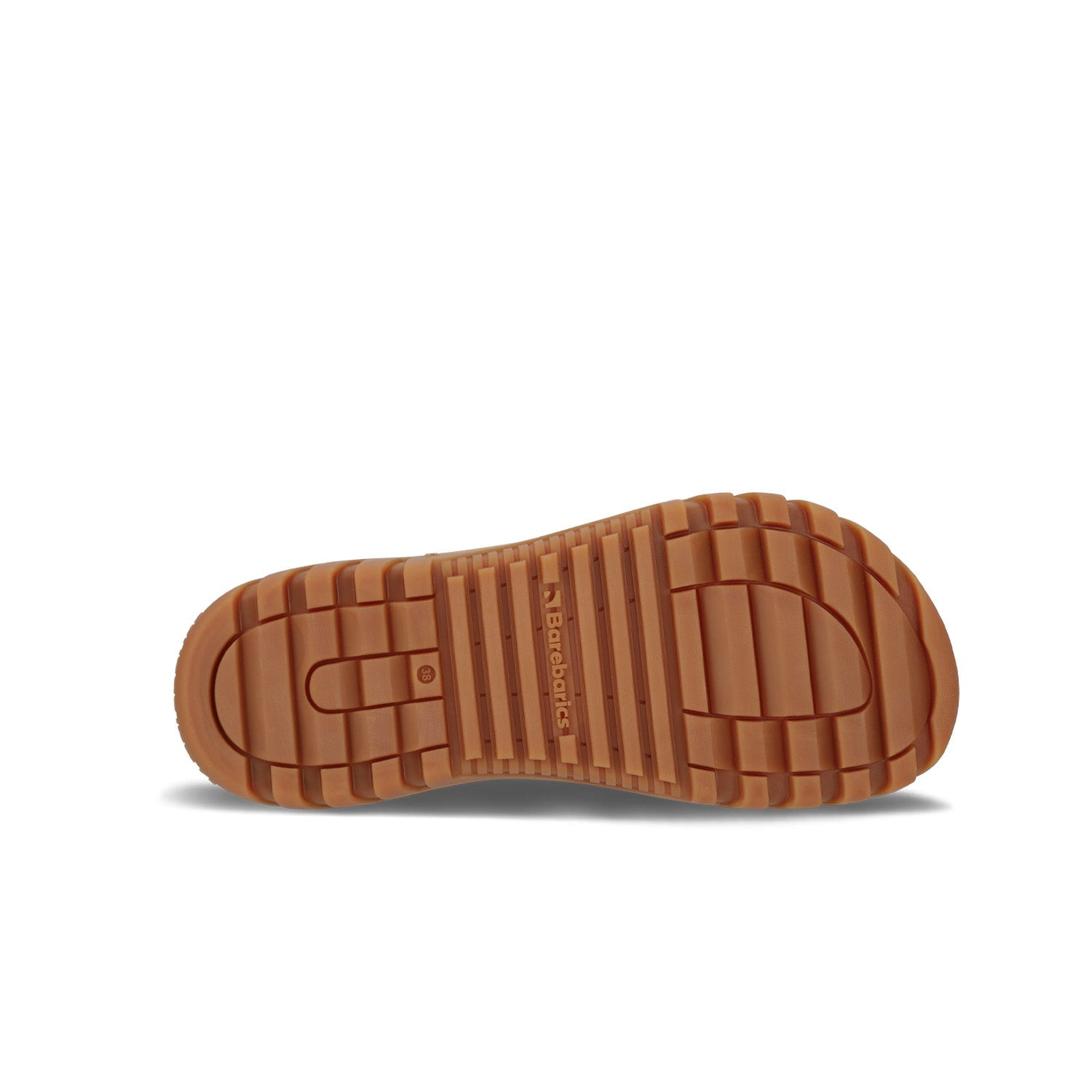 Winter Barefoot Boots Barebarics PolarStride - Copper Brown (SALE)