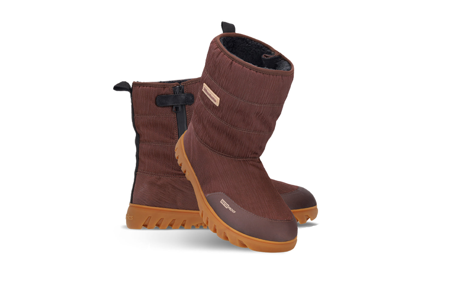 Winter Barefoot Boots Barebarics PolarStride - Copper Brown (SALE)