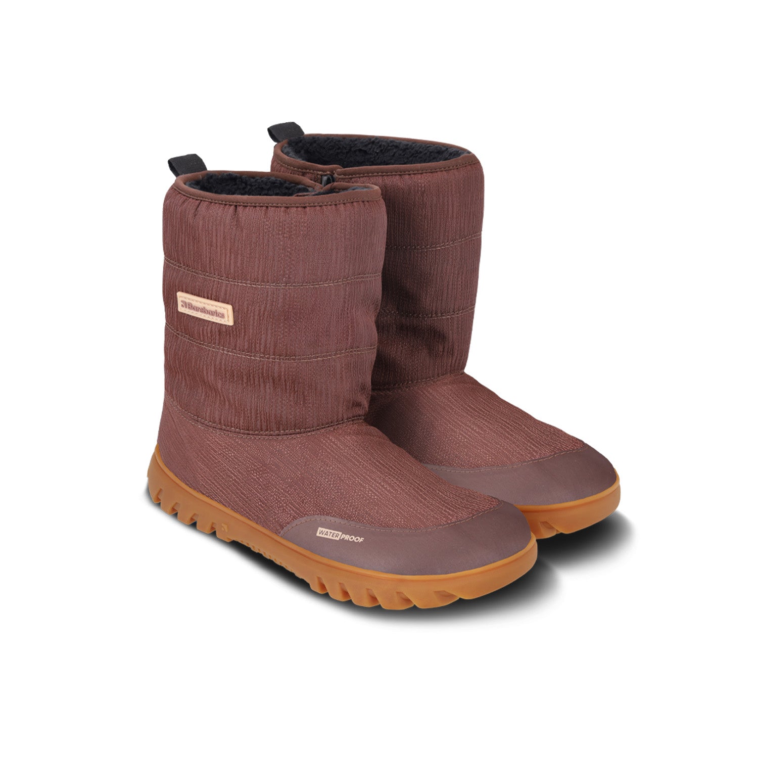 Winter Barefoot Boots Barebarics PolarStride - Copper Brown (SALE)