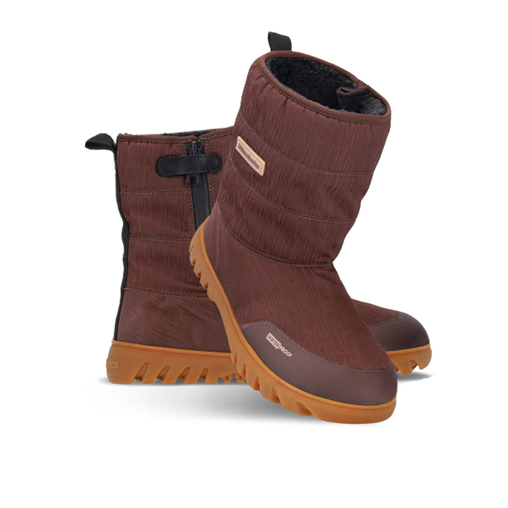 Winter Barefoot Boots Barebarics PolarStride - Copper Brown (SALE)