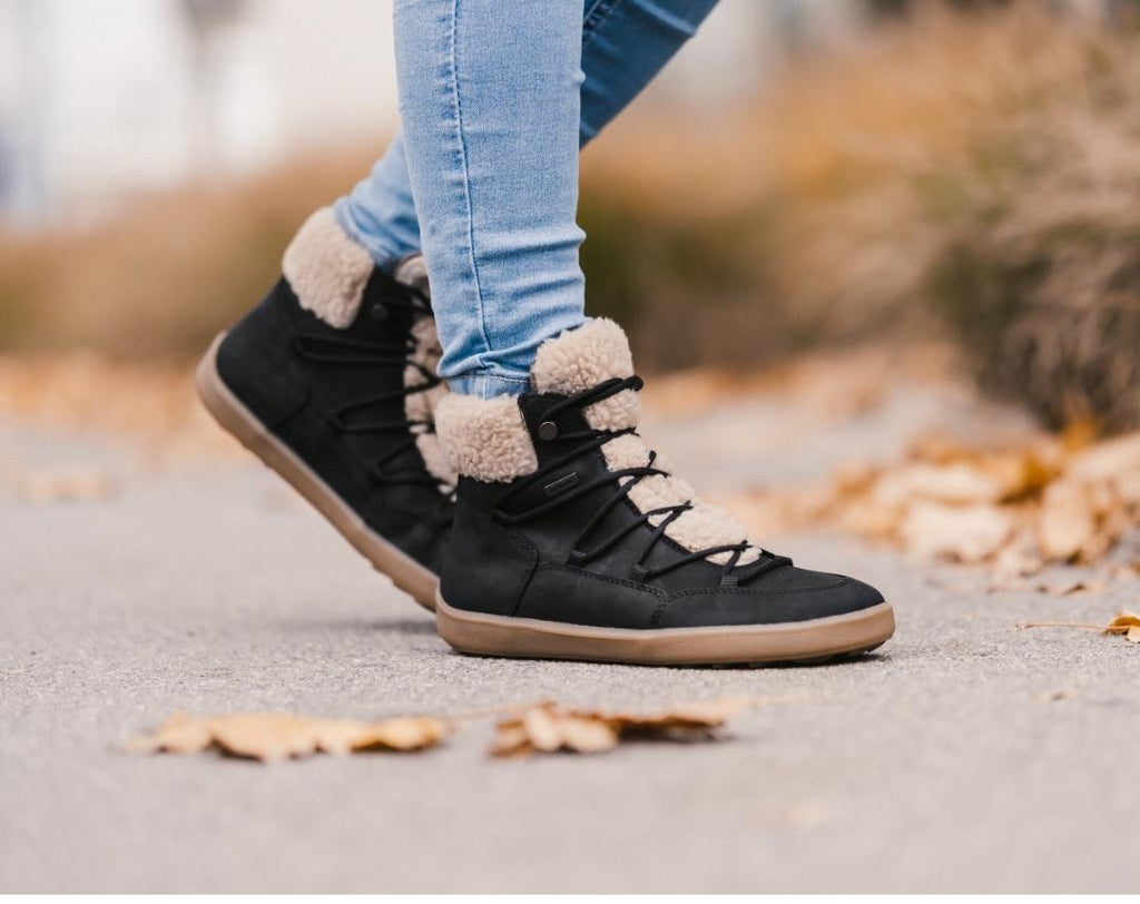 Botas descalzas de invierno Be Lenka Bliss - Negro