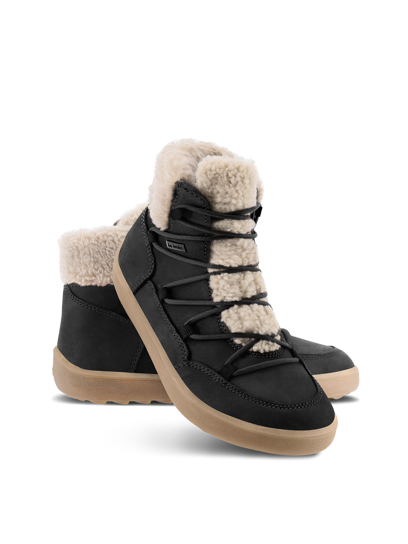 Botas descalzas de invierno Be Lenka Bliss - Negro