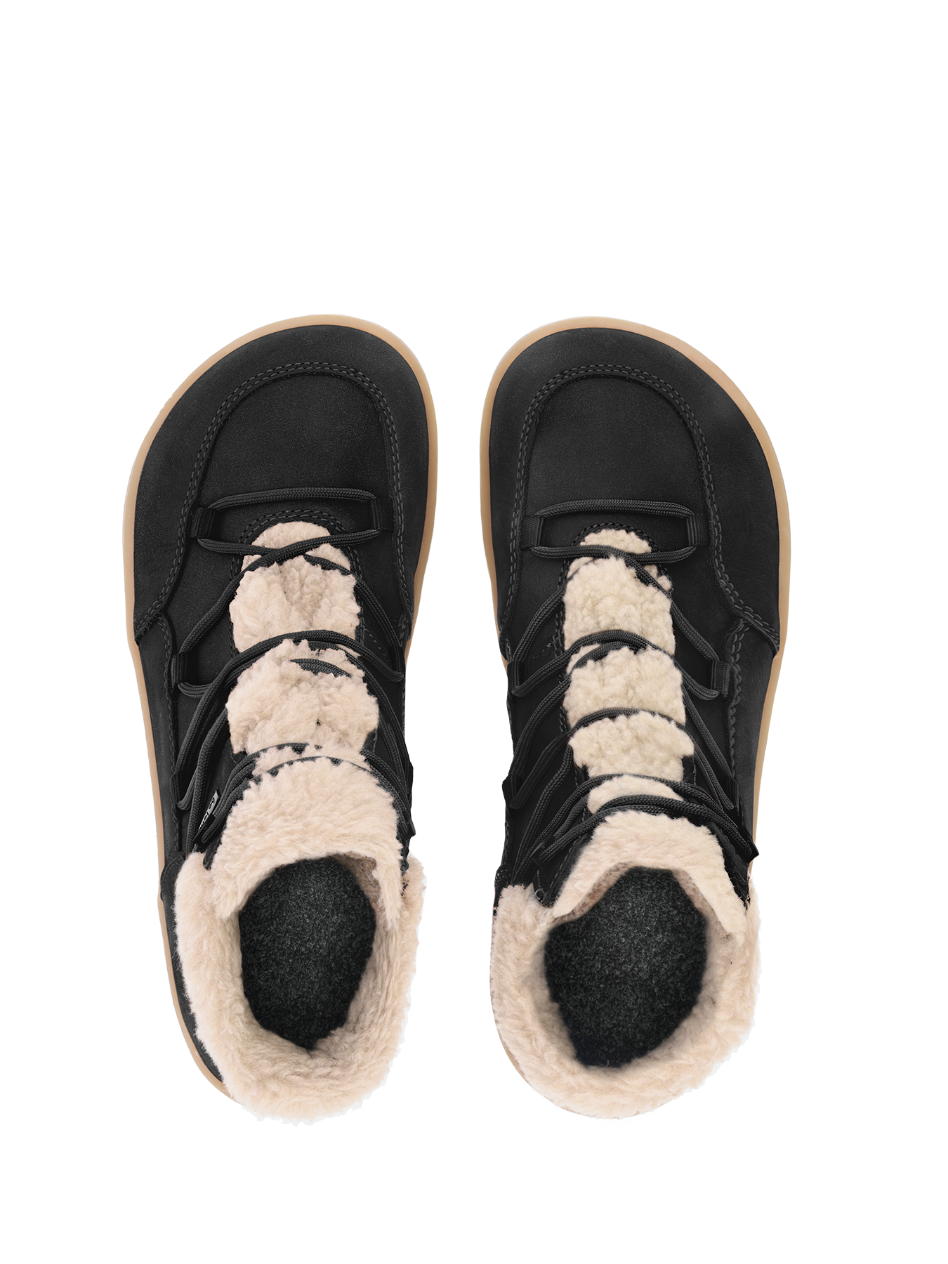 Botas descalzas de invierno Be Lenka Bliss - Negro